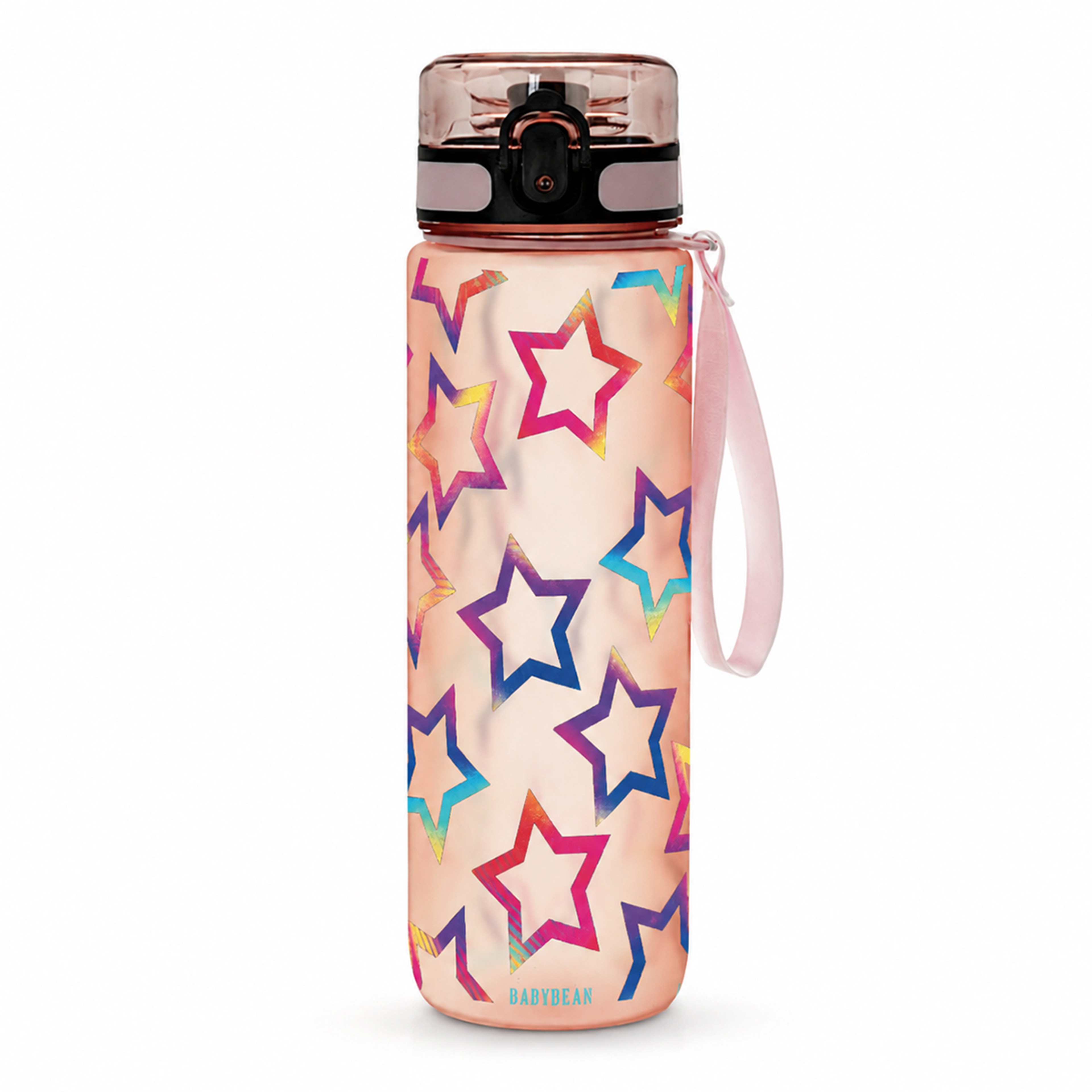 750ml Sports Water Bottle with Flip Lock Leakproof Lid and Lanyard for Gym, Travel & Daily Hydration – view 11