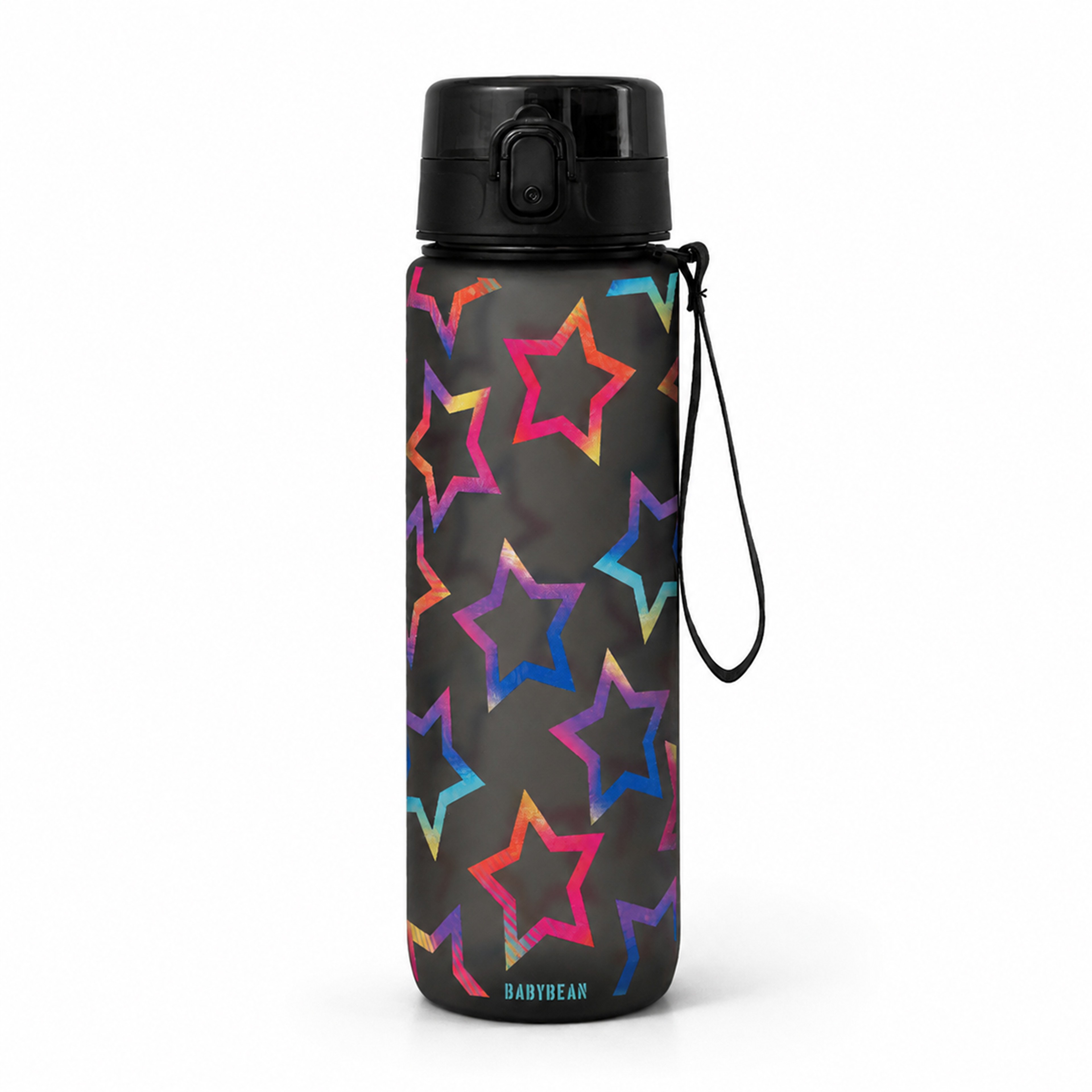 750ml Sports Water Bottle with Flip Lock Leakproof Lid and Lanyard for Gym, Travel & Daily Hydration – view 12