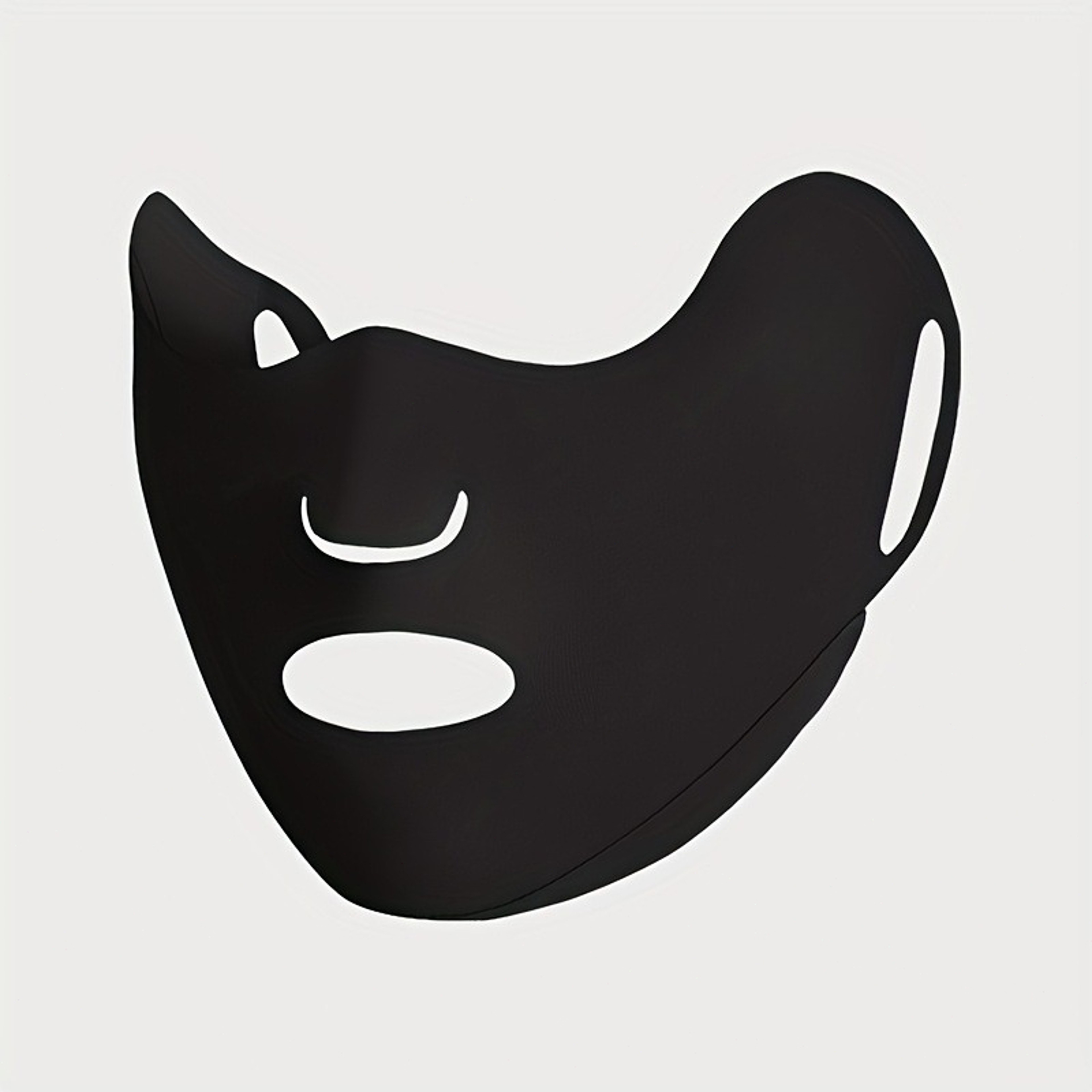 Ice Silk UV Protection Face Mask For Women Breathable Cooling Full Face Sun Cover 1