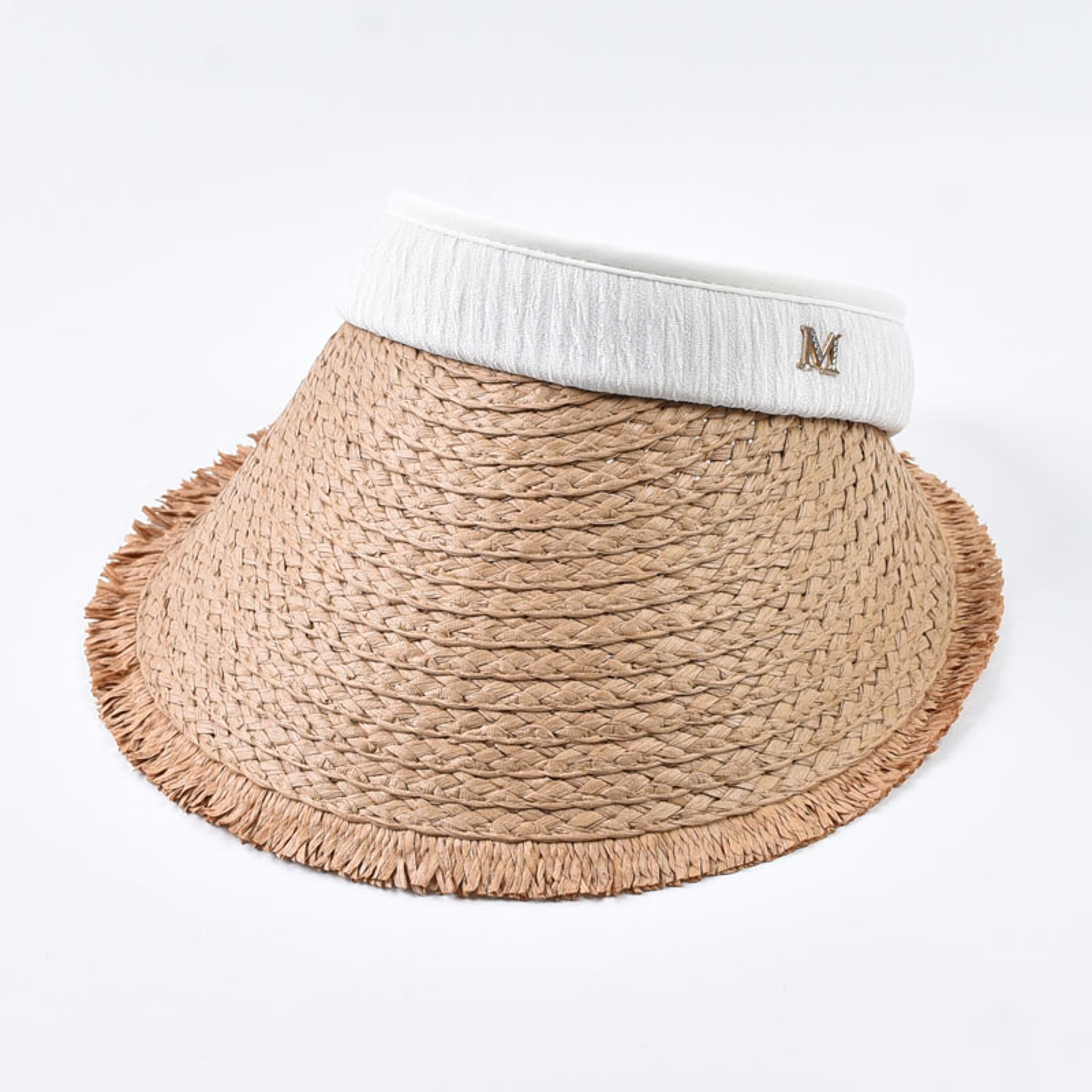 Wide Brim Sun Hat For Women Foldable Straw Visor With UV Protection For Beach  Travel 5