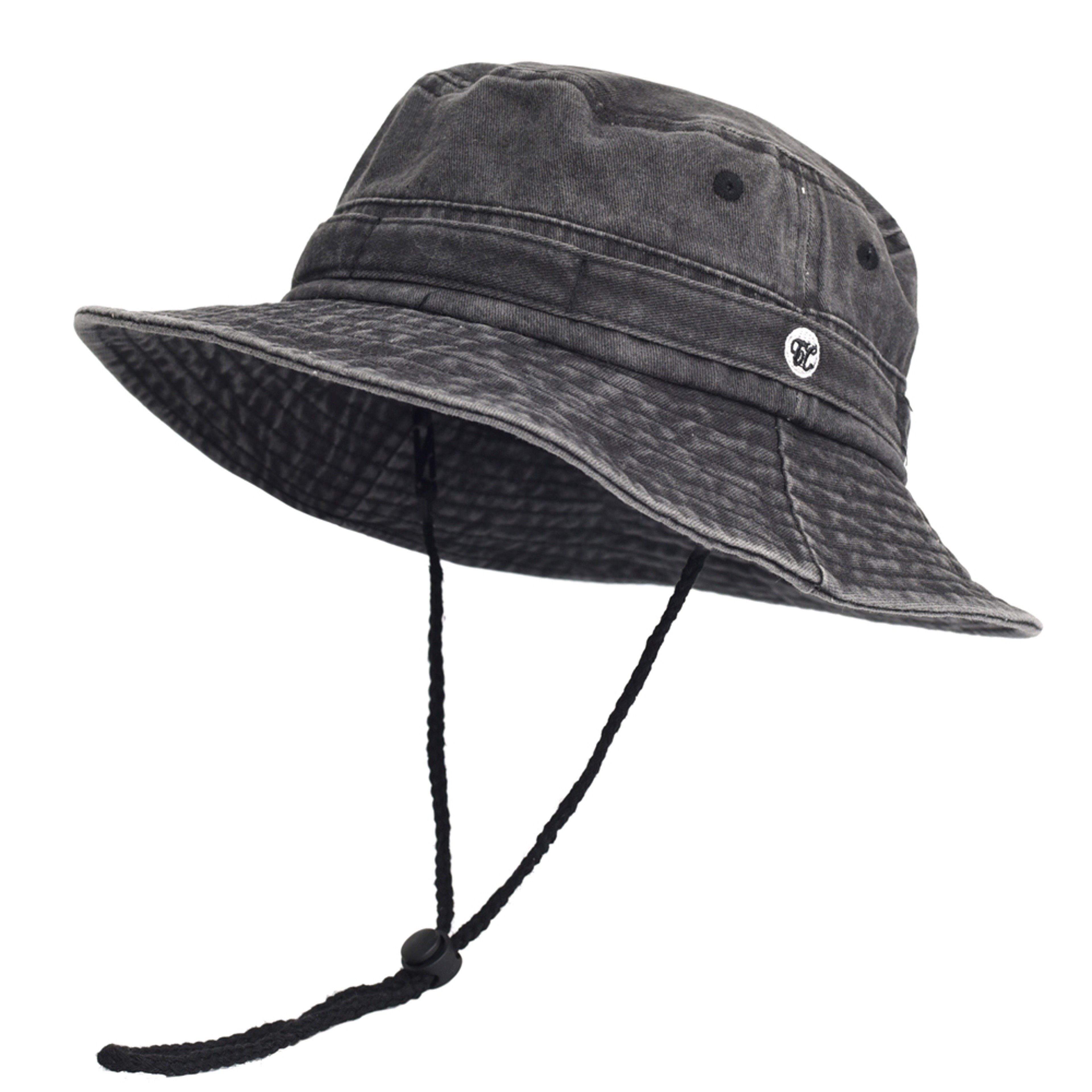 Vintage Washed Cotton Bucket Hat For Men  Women Outdoor Sun Hat For Fishing Hiking  Travel 2