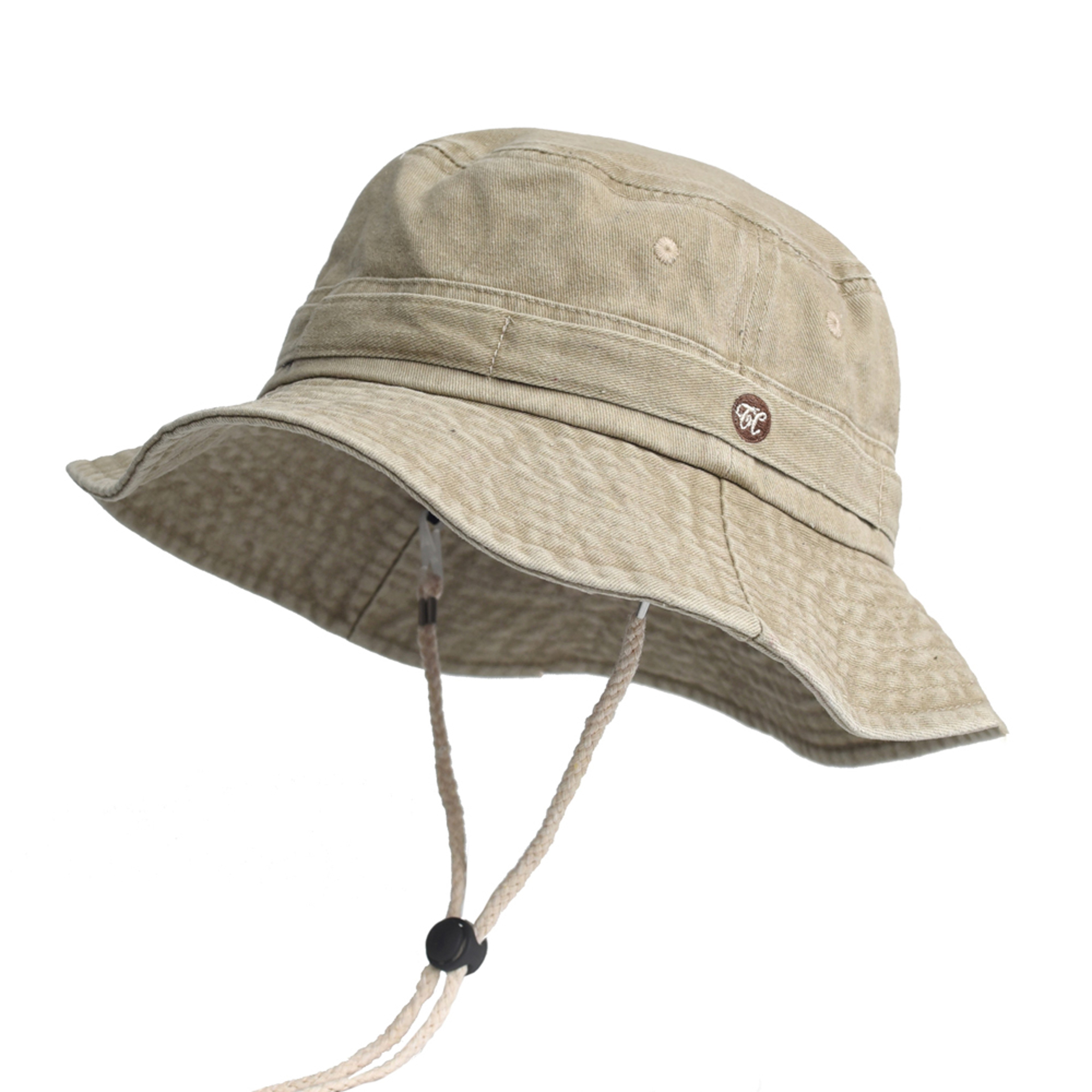 Vintage Washed Cotton Bucket Hat For Men  Women Outdoor Sun Hat For Fishing Hiking  Travel 4
