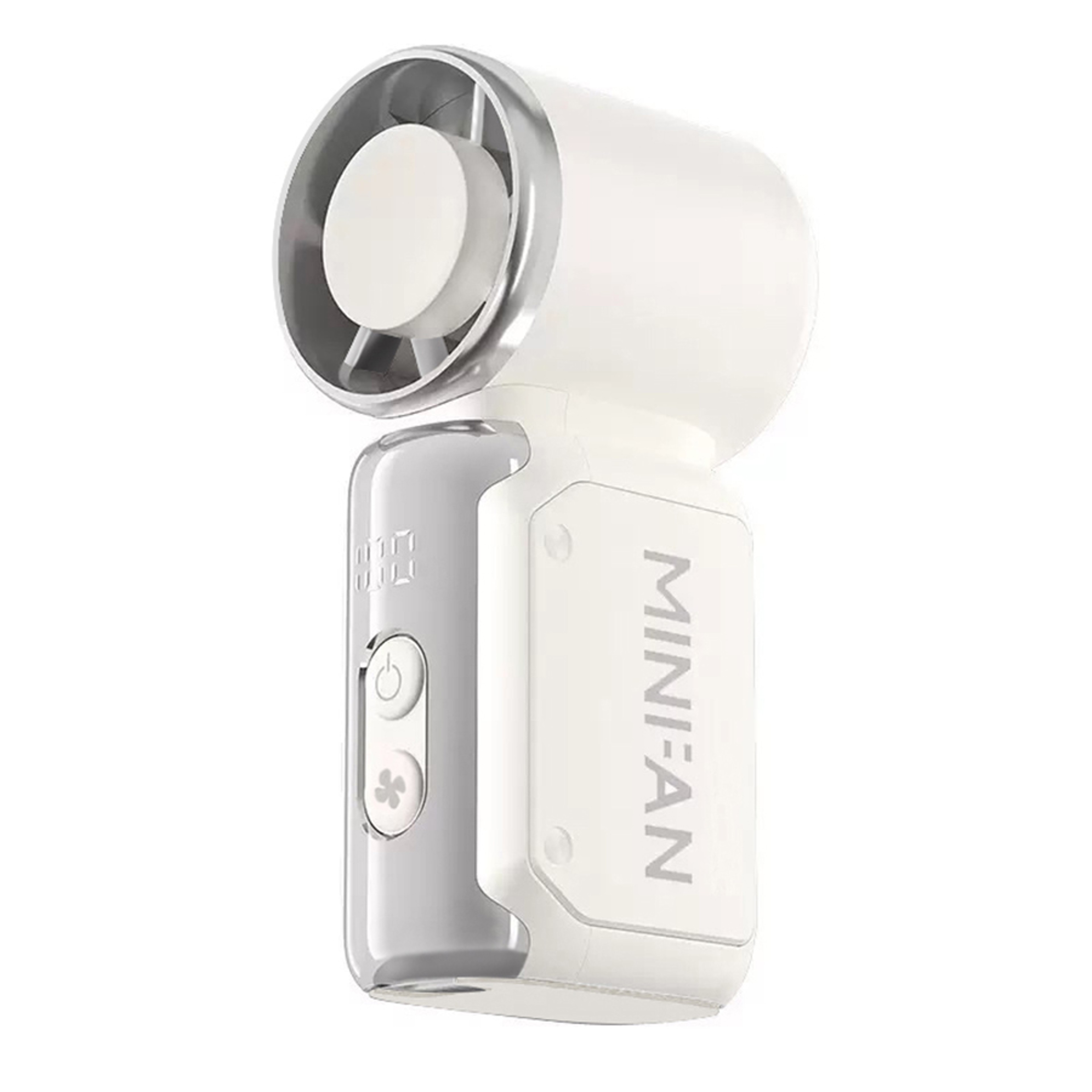 Portable Handheld Fan USB Rechargeable Mini Cooling Fan For Travel Office  Outdoor Use 6