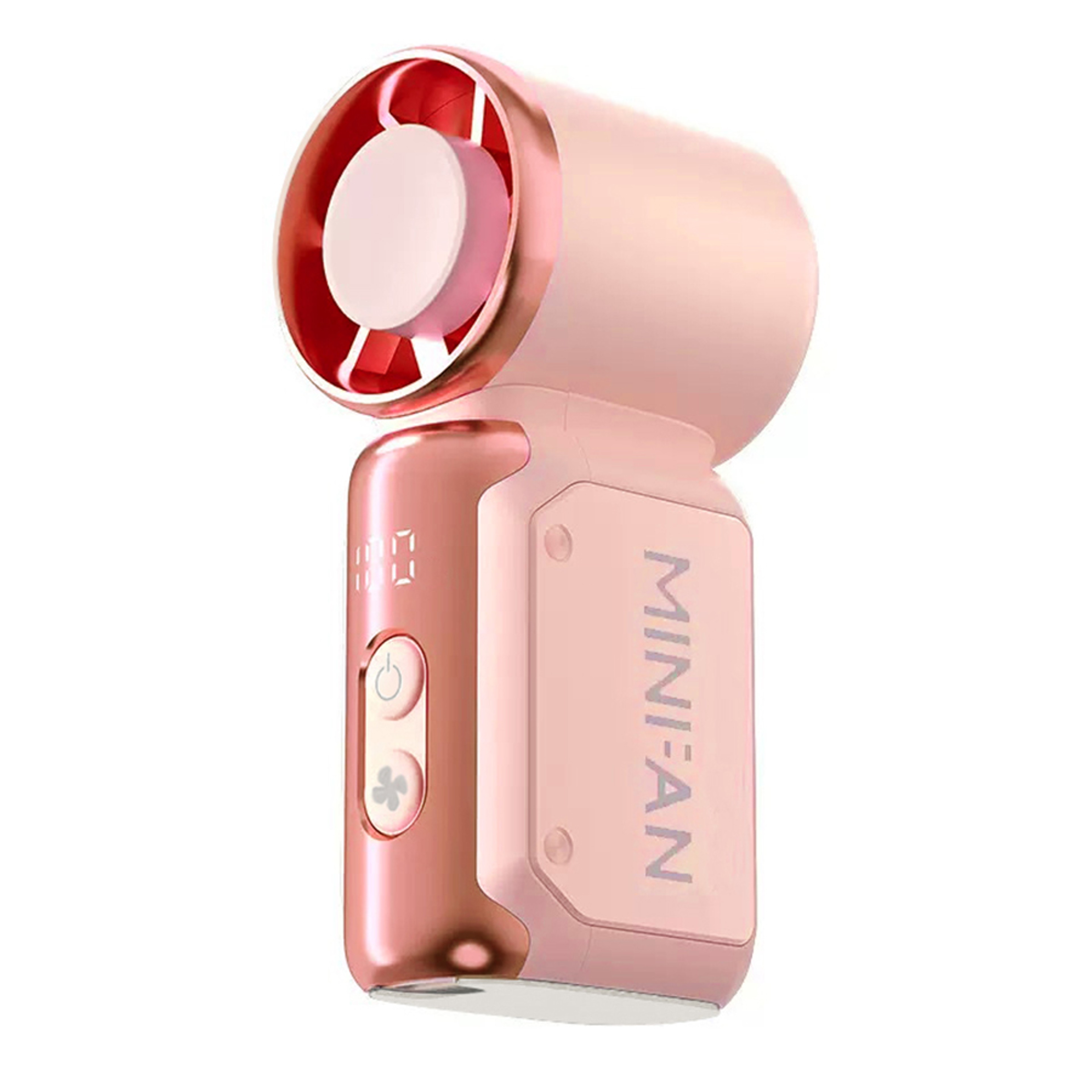 Portable Handheld Fan USB Rechargeable Mini Cooling Fan For Travel Office  Outdoor Use 7