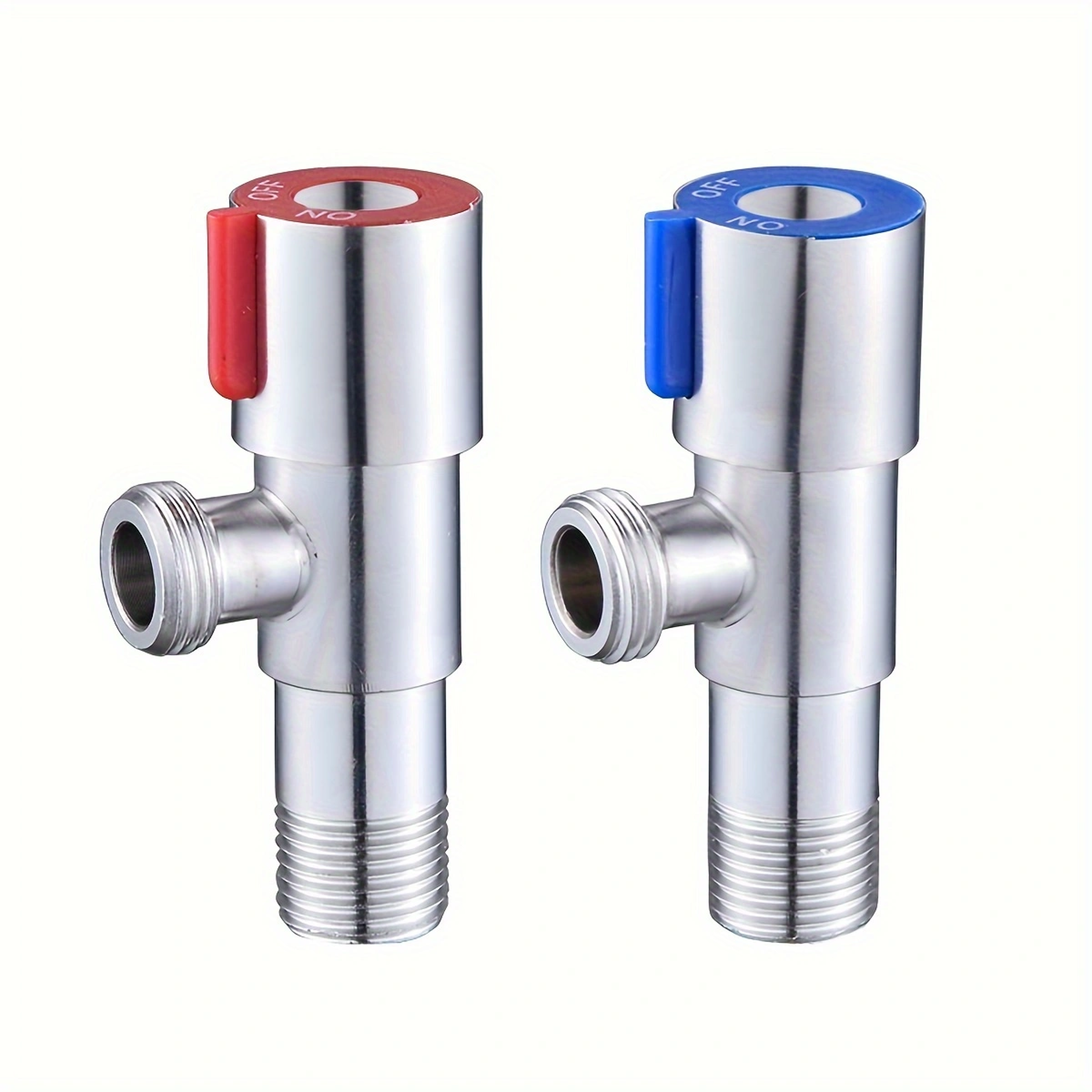 Stainless Steel Angle Valve Large Flow Water Shut Off Valve For Toilet And Bathroom Plumbing 1