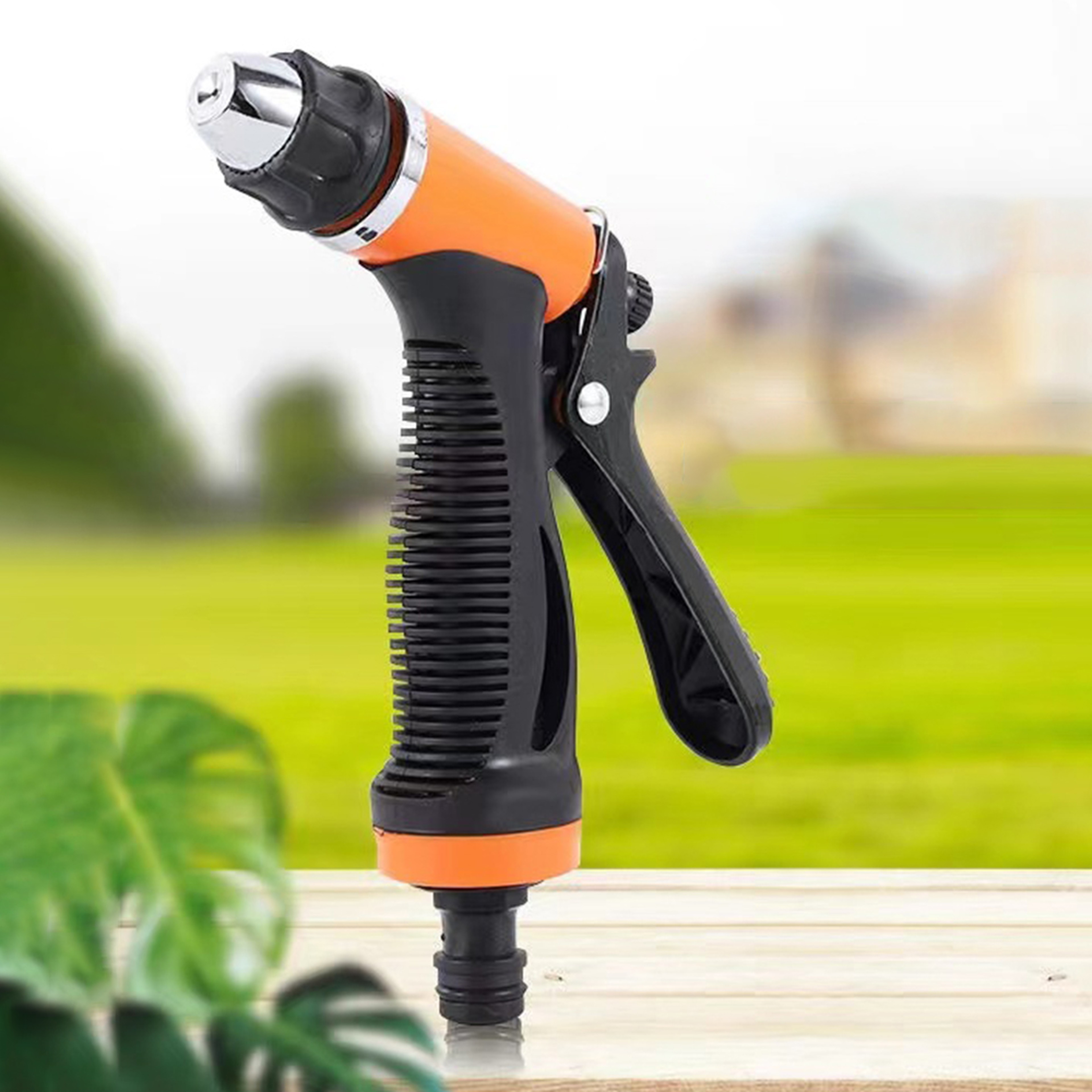 Heavy Duty High Pressure Car Wash Spray Gun With Adjustable Nozzle For Cars And Garden 0