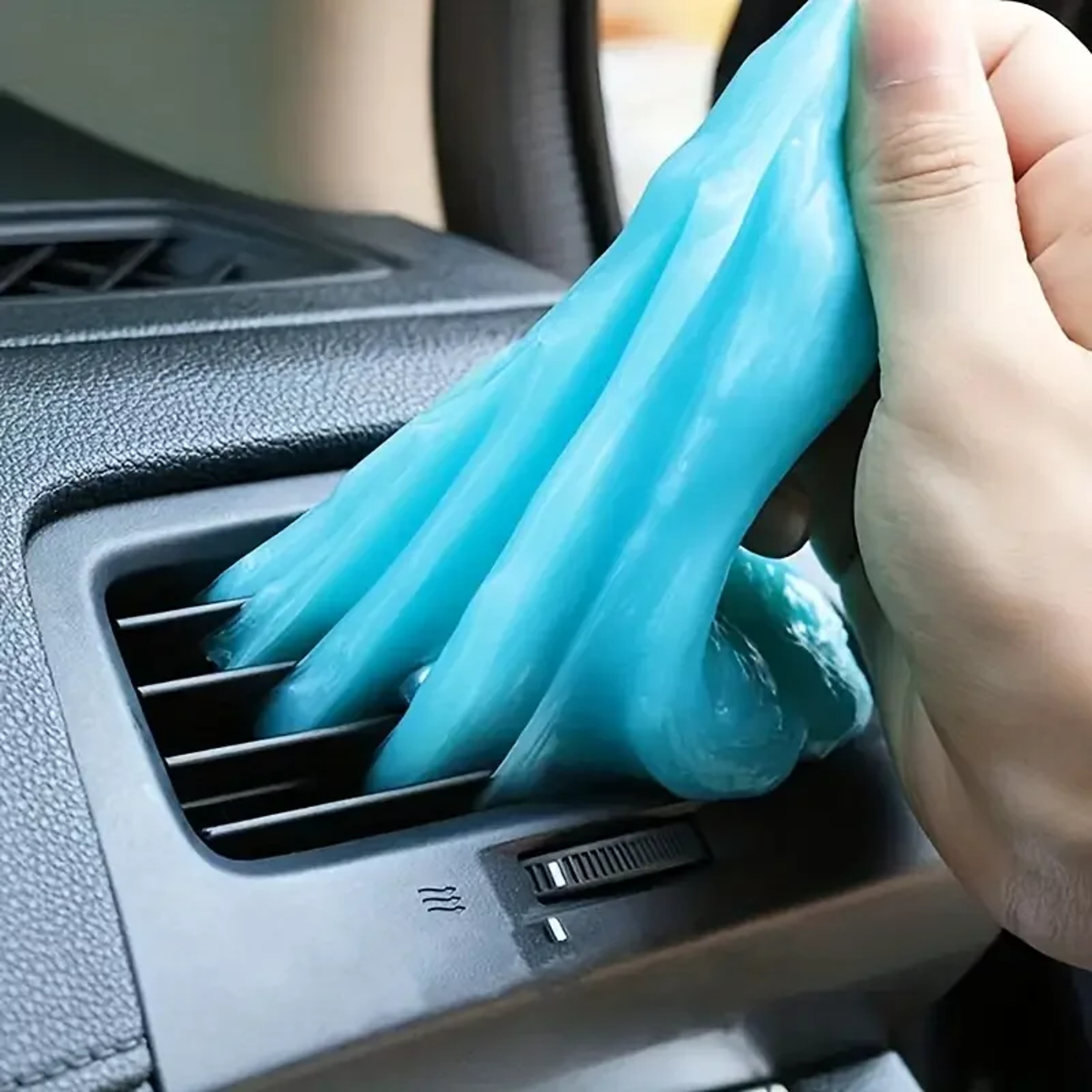DustLift Car Cleaning Gel For Car Interior Keyboard  Air Vent Dust Remover 0