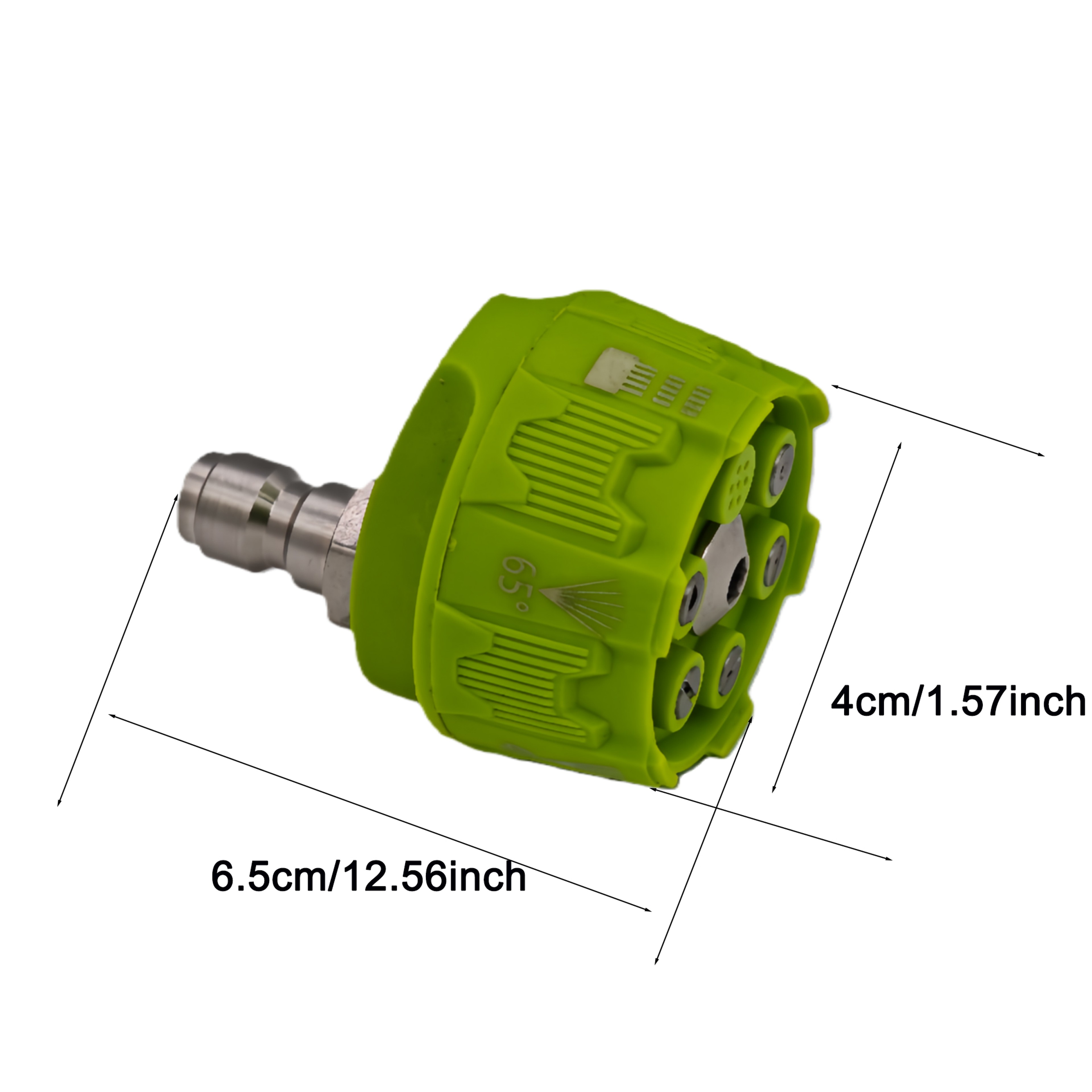 6 In 1 Pressure Washer Nozzle With Quick Connect For Car Washing 1