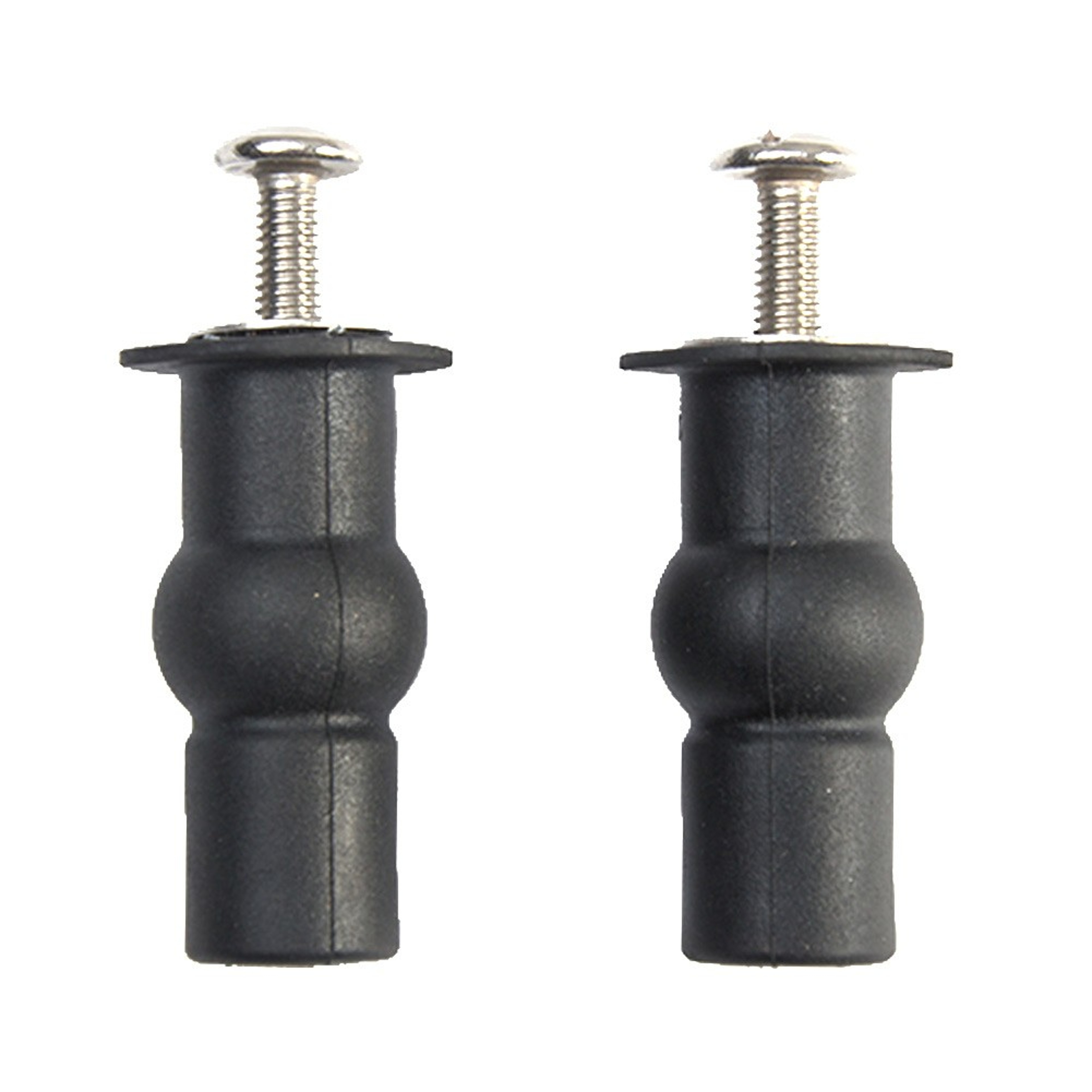 Universal Toilet Seat Hinge Fixings Top Fix Toilet Seat Bolts Repair Kit 2