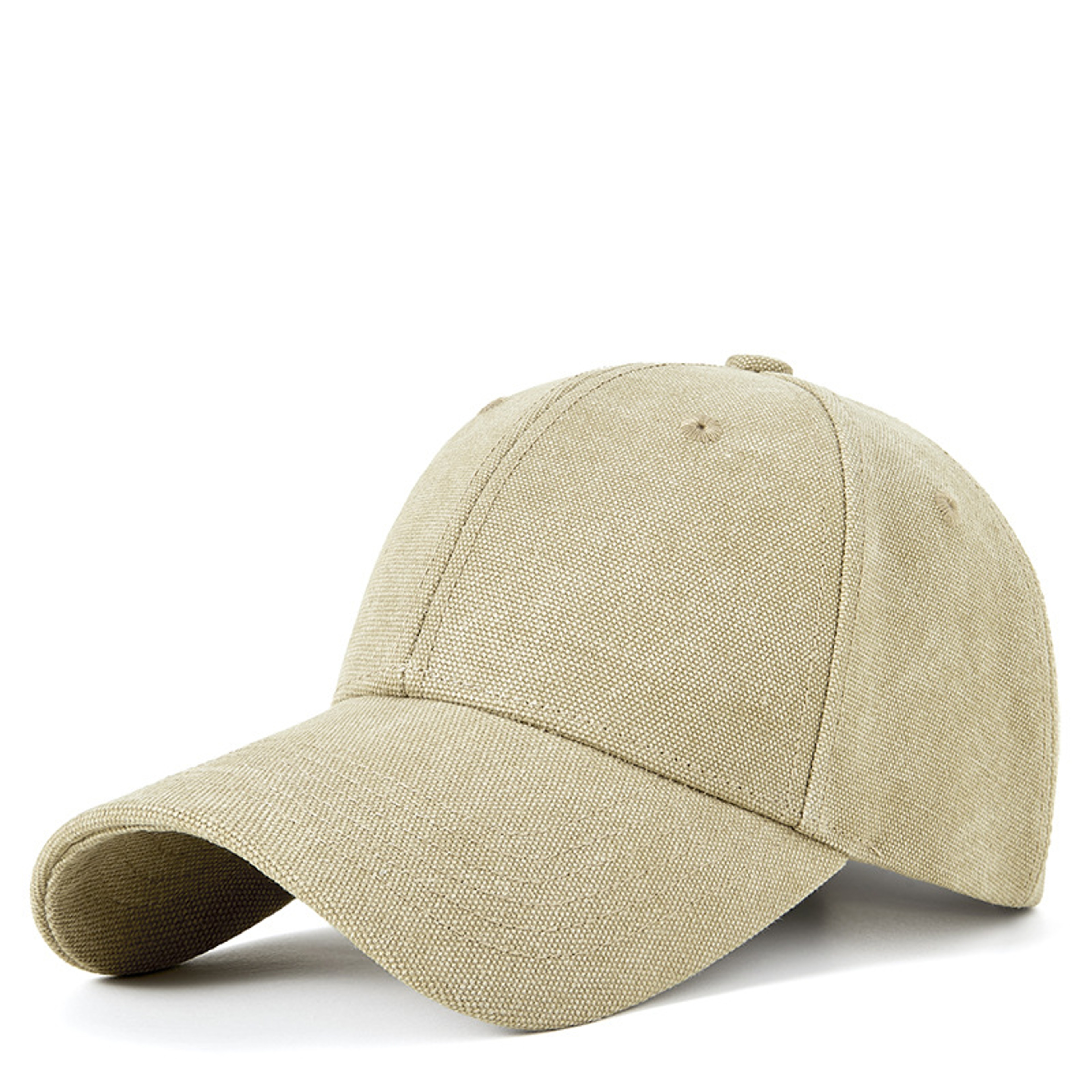 Oversized Canvas Baseball Cap Adjustable Snapback Sun Hat For Men And Women 2