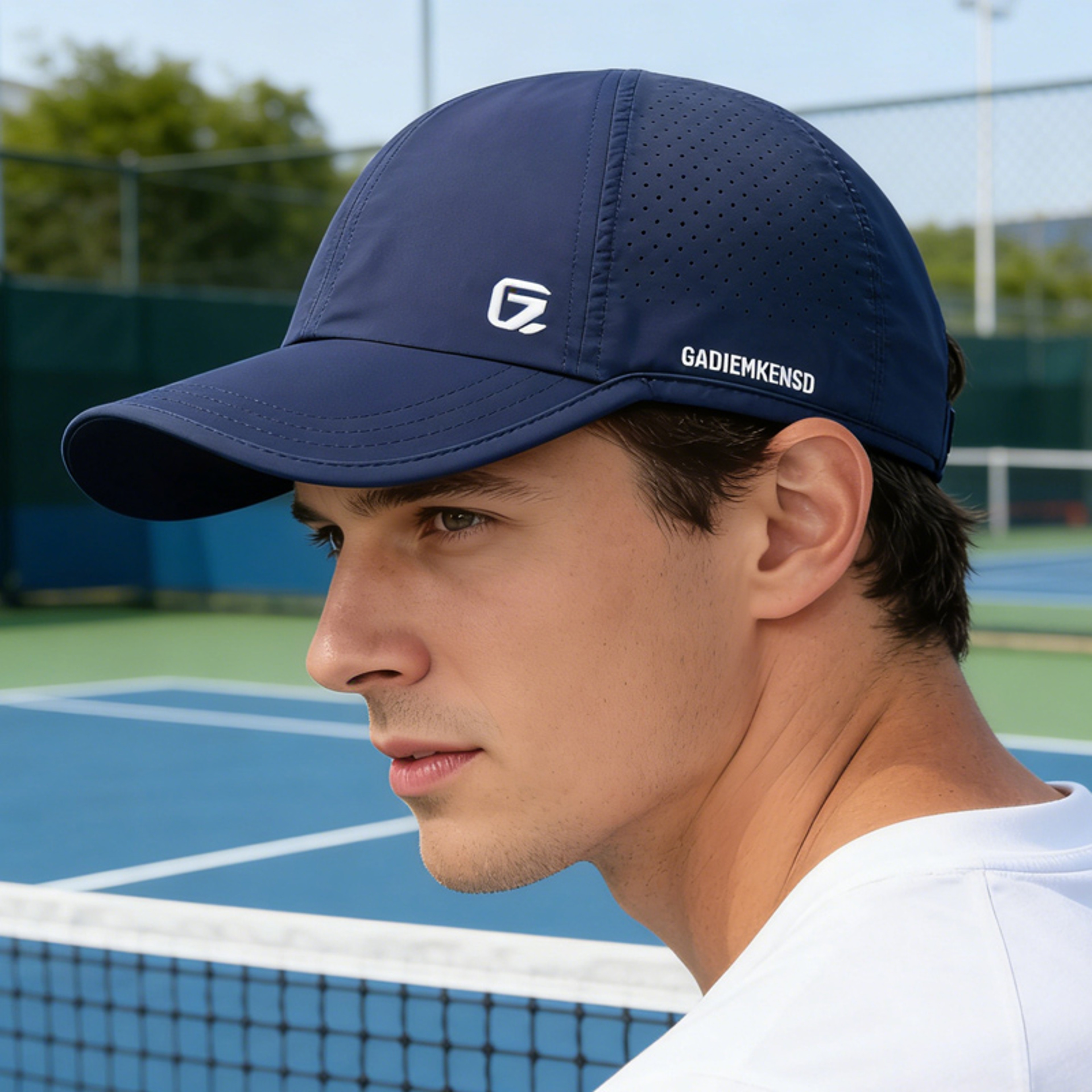 Quick Dry Running Cap Lightweight Breathable Summer Sports Hat 0