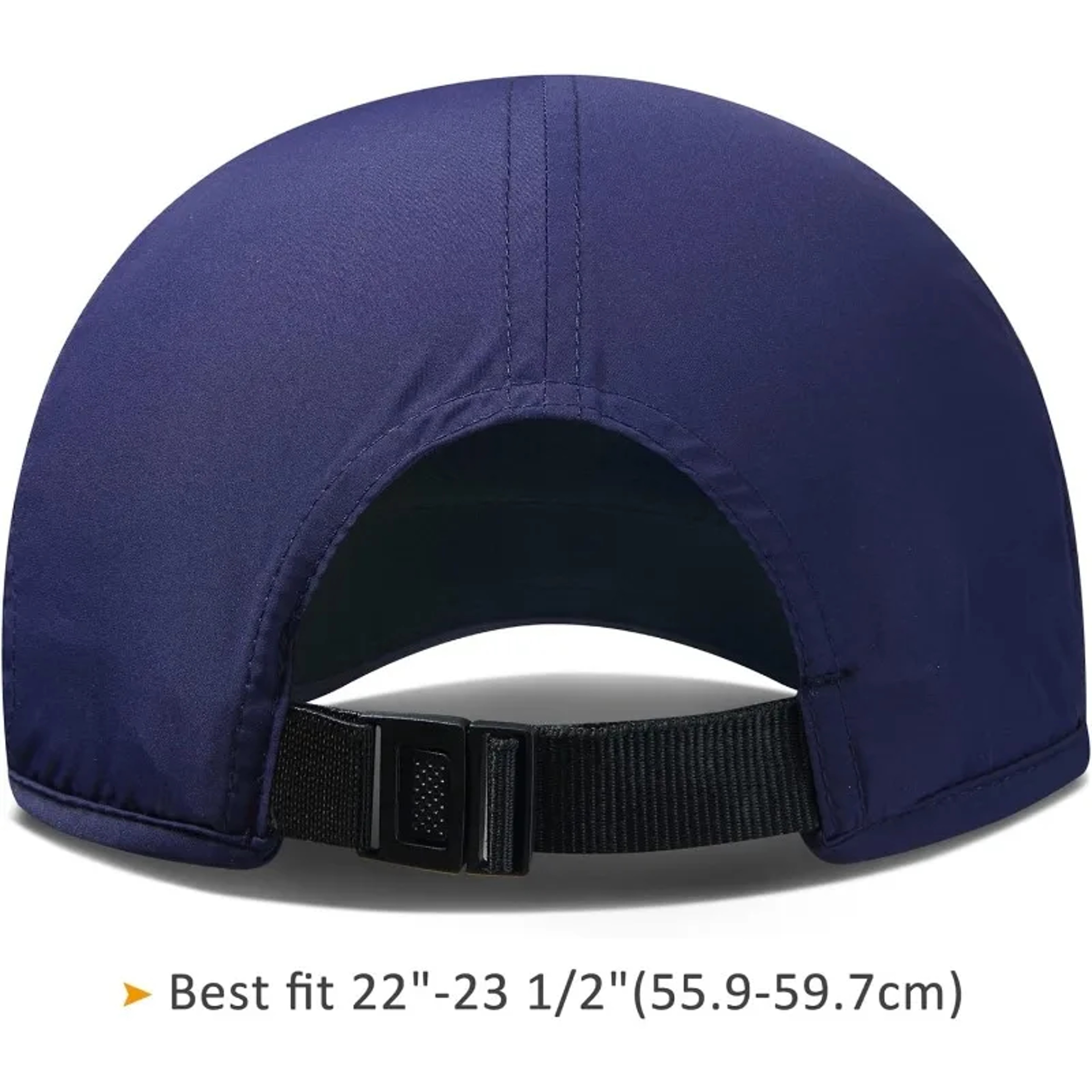 Quick Dry Running Cap Lightweight Breathable Summer Sports Hat 3