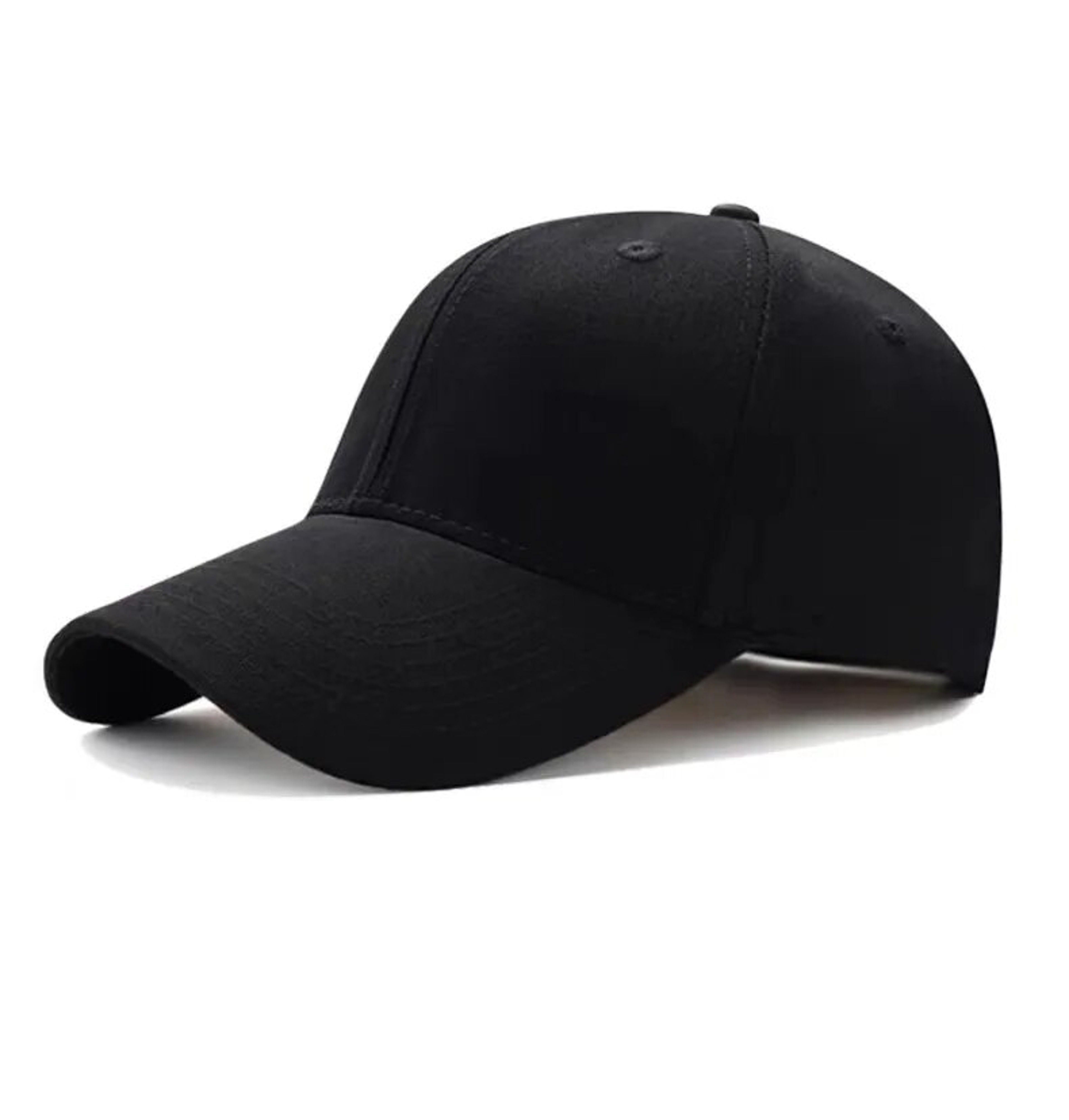 Classic Cotton Baseball Cap Adjustable Unisex Sun Hat For Everyday Outdoor Style 2