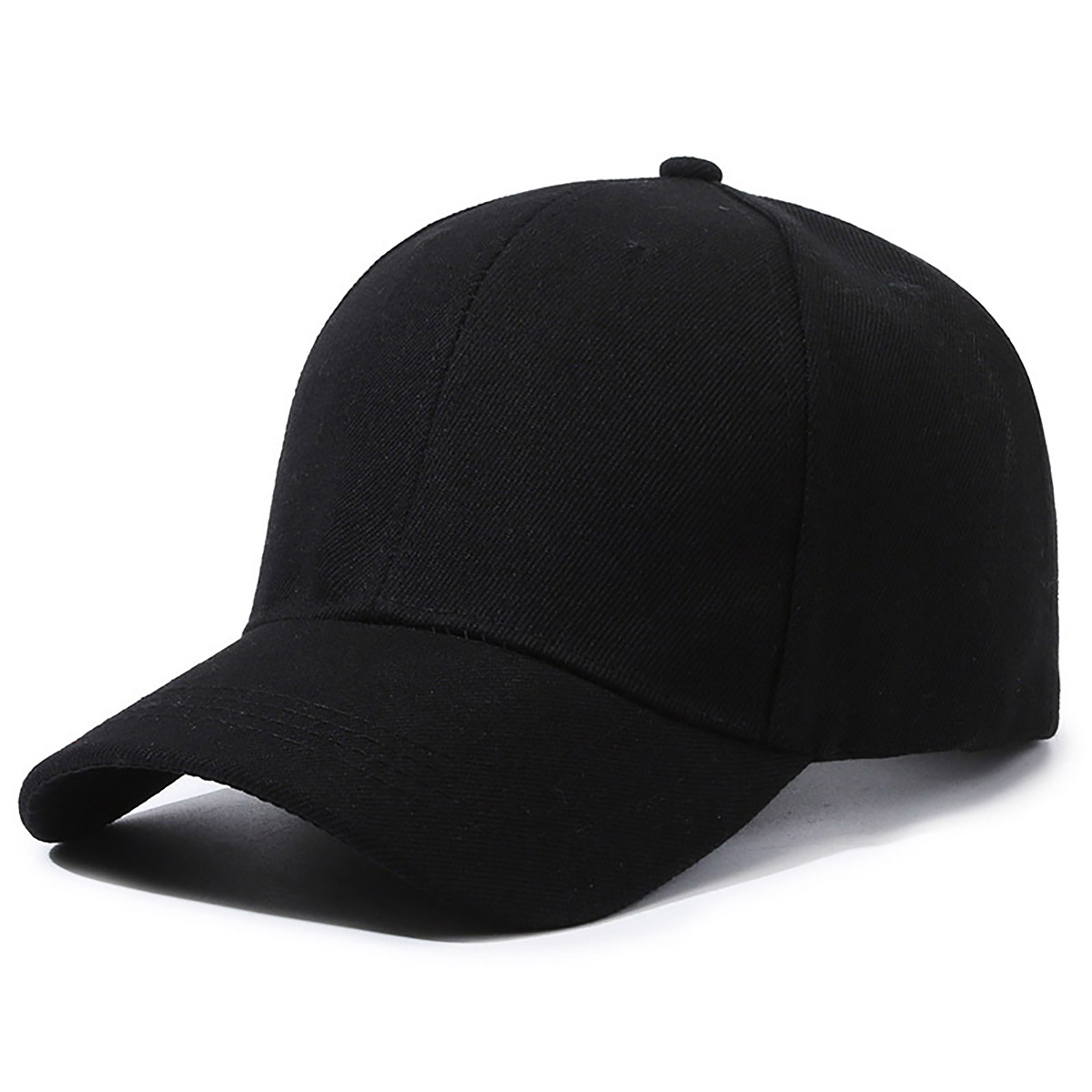 Classic Adjustable Plain Baseball Cap For Men  Women Casual Dad Hat Streetwear Snapback 2