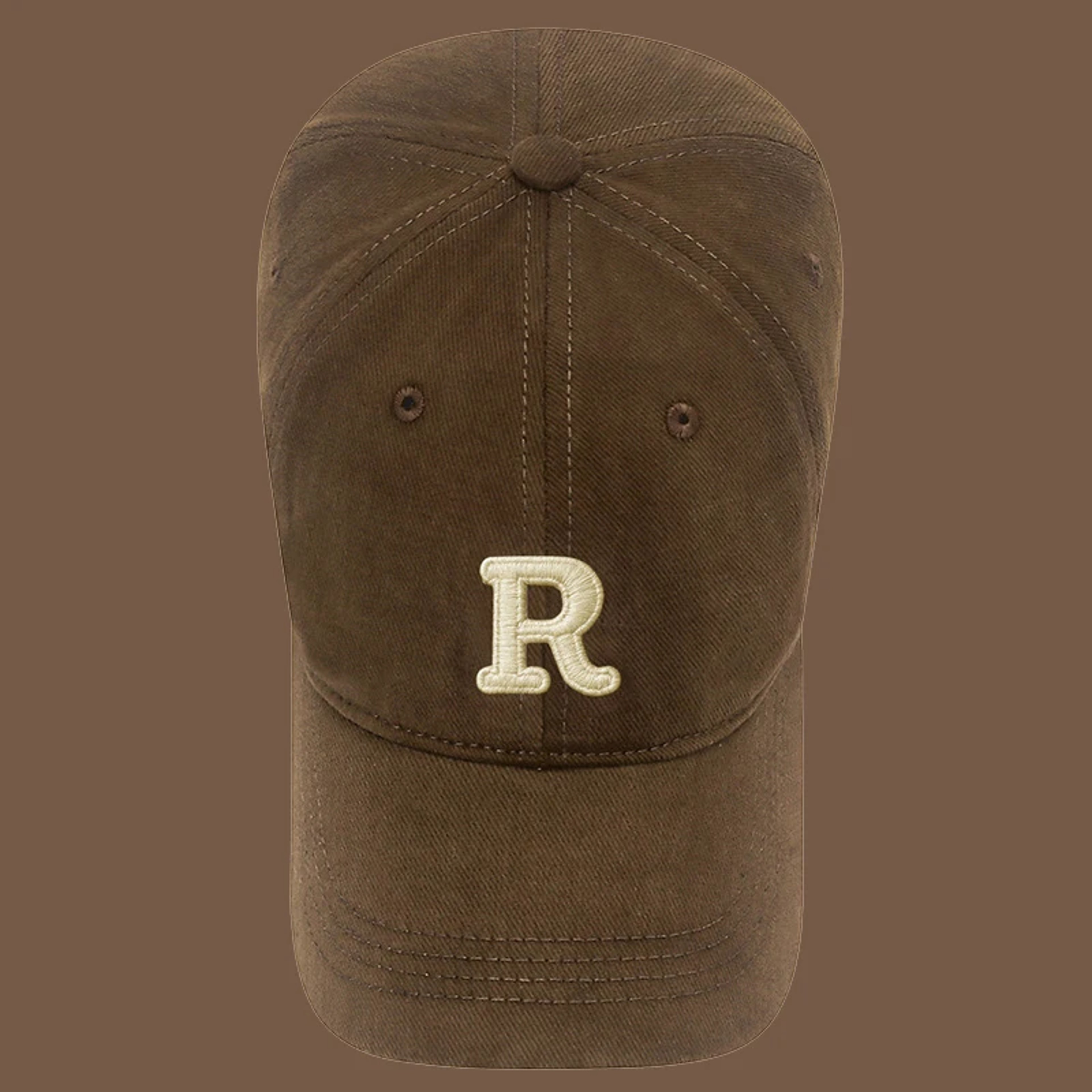 Oversized Baseball Cap For Big Heads Korean Style Unisex Cotton Embroidered Hat 1