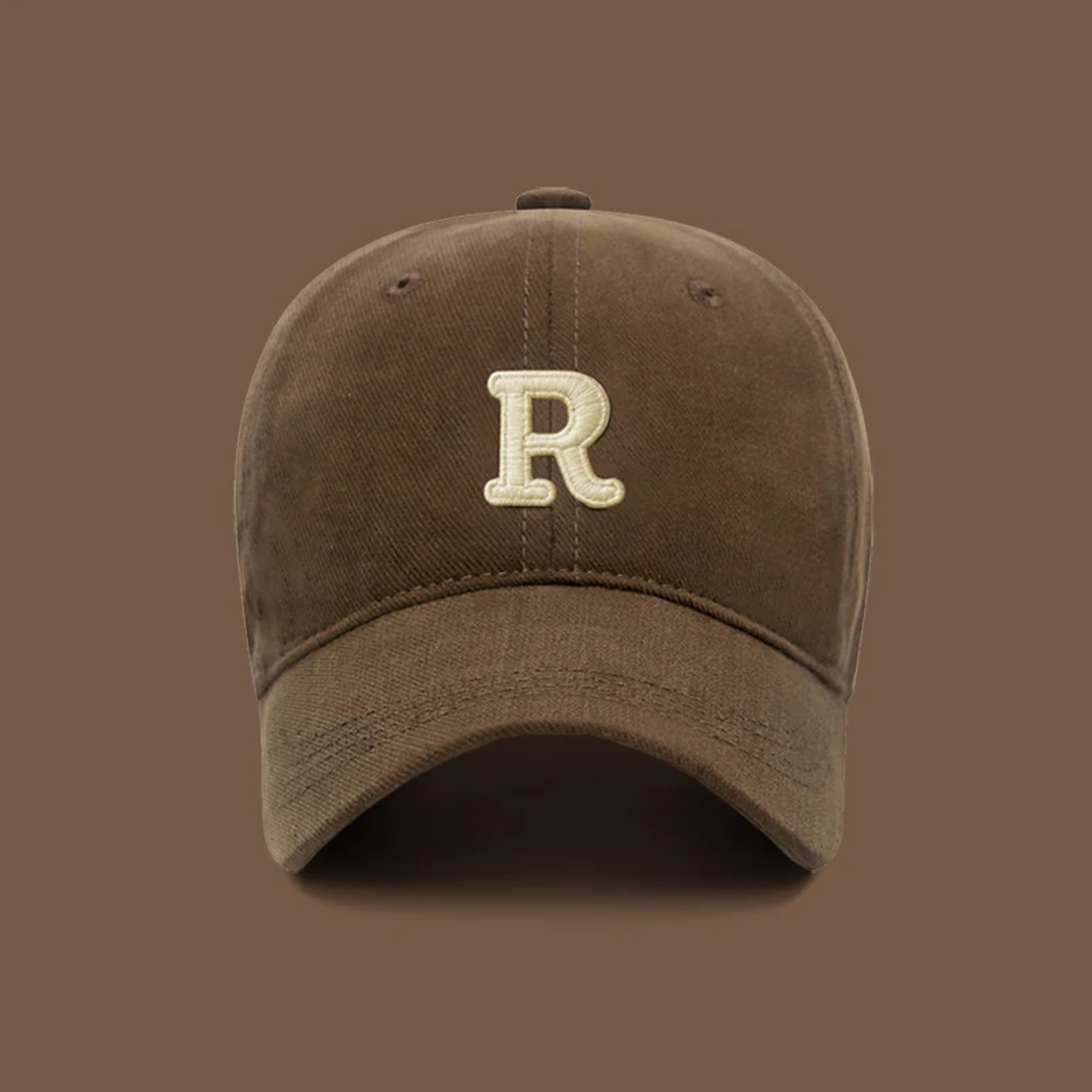 Oversized Baseball Cap For Big Heads Korean Style Unisex Cotton Embroidered Hat 0