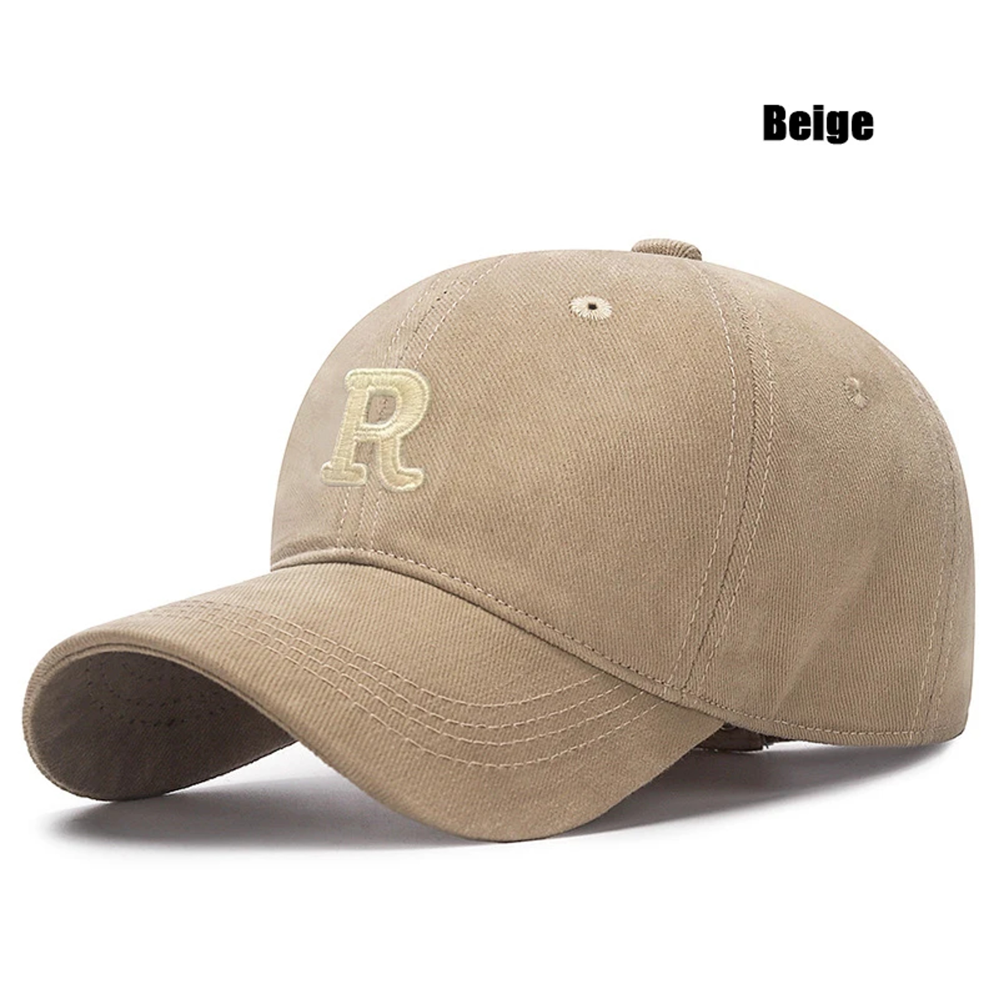 Oversized Baseball Cap For Big Heads Korean Style Unisex Cotton Embroidered Hat 9