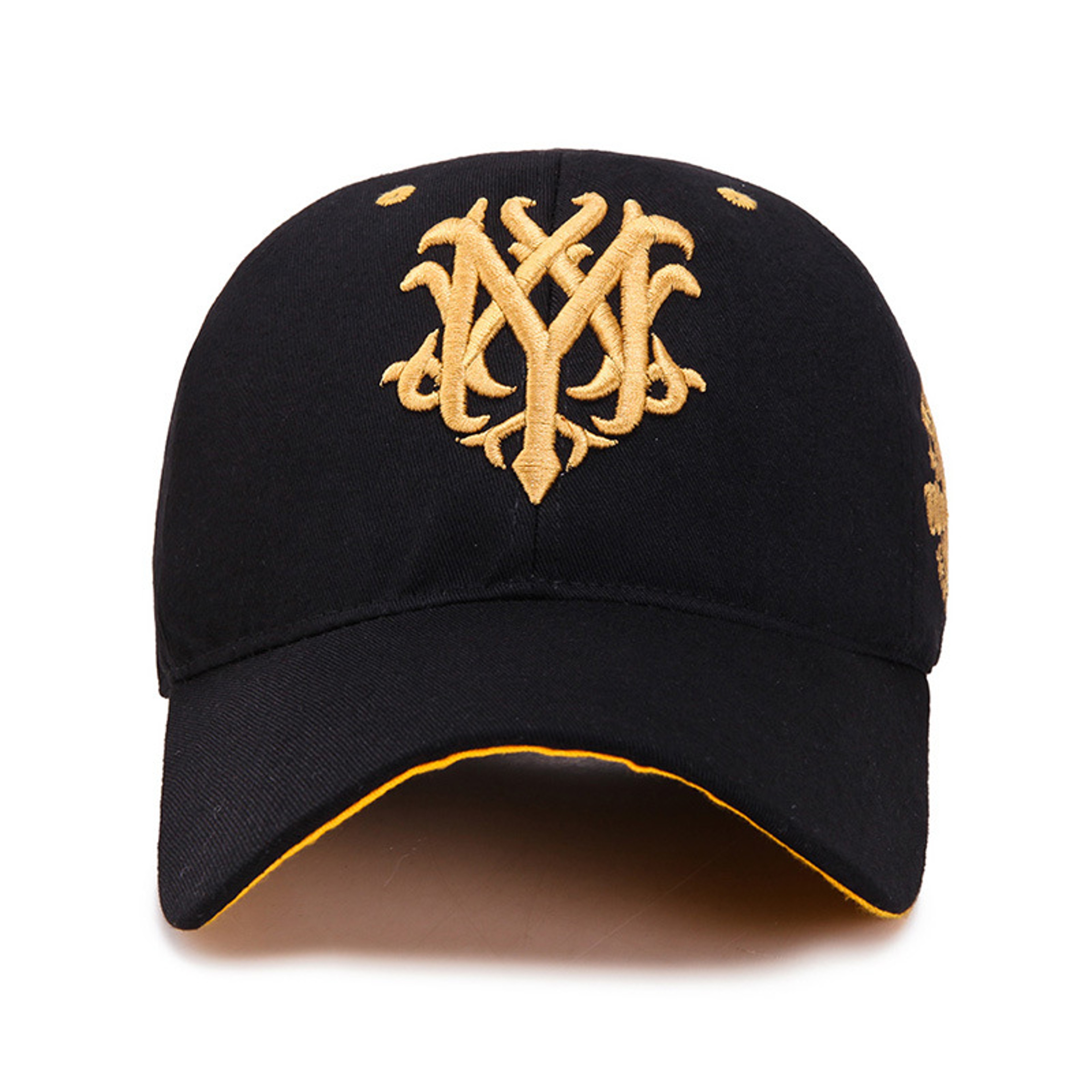 Flame Baseball Cap Embroidered Unisex Streetwear Summer Sun Hat 3