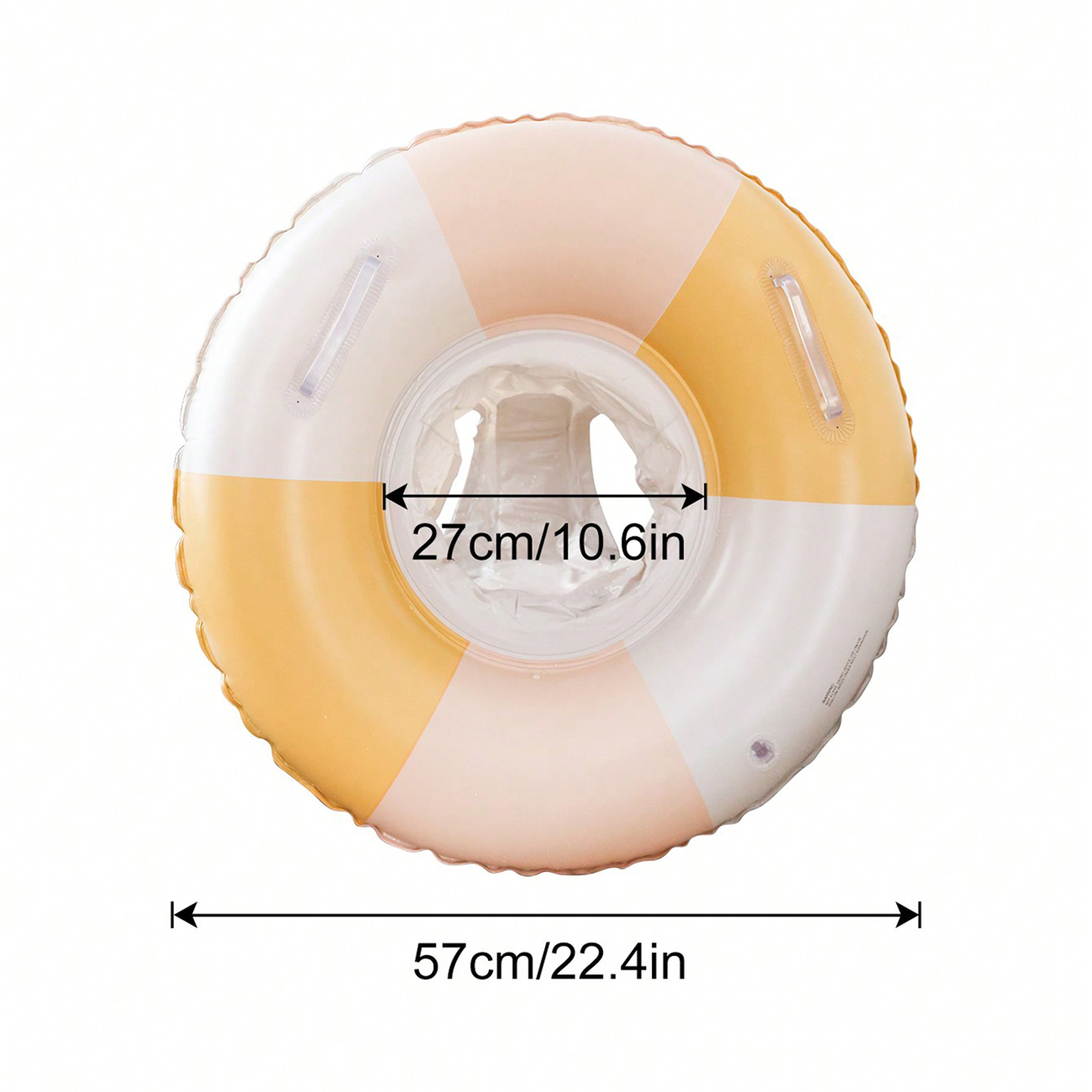 SplashSafe Toddler Pool Float Baby Swim Trainer For Ages 1 To 4 7