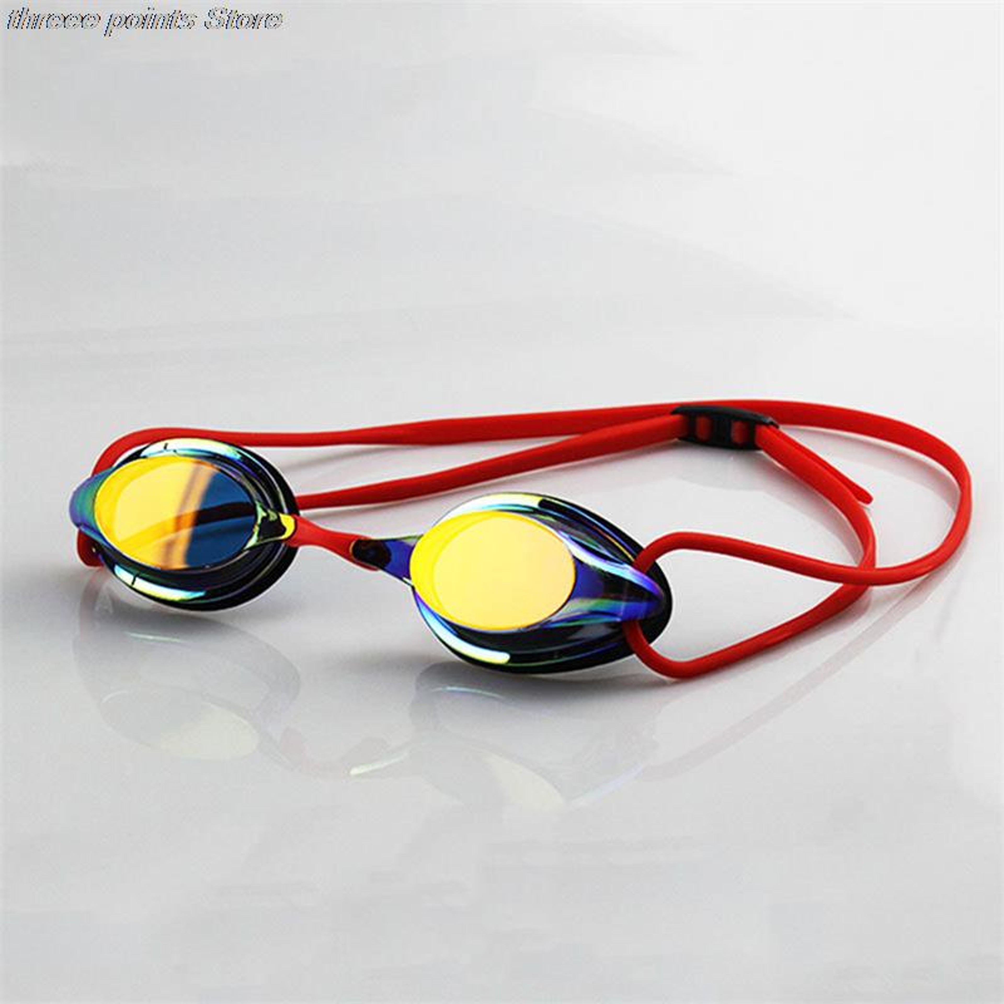 HydroVision Anti Fog Swimming Goggles For Competition Training And Racing 7