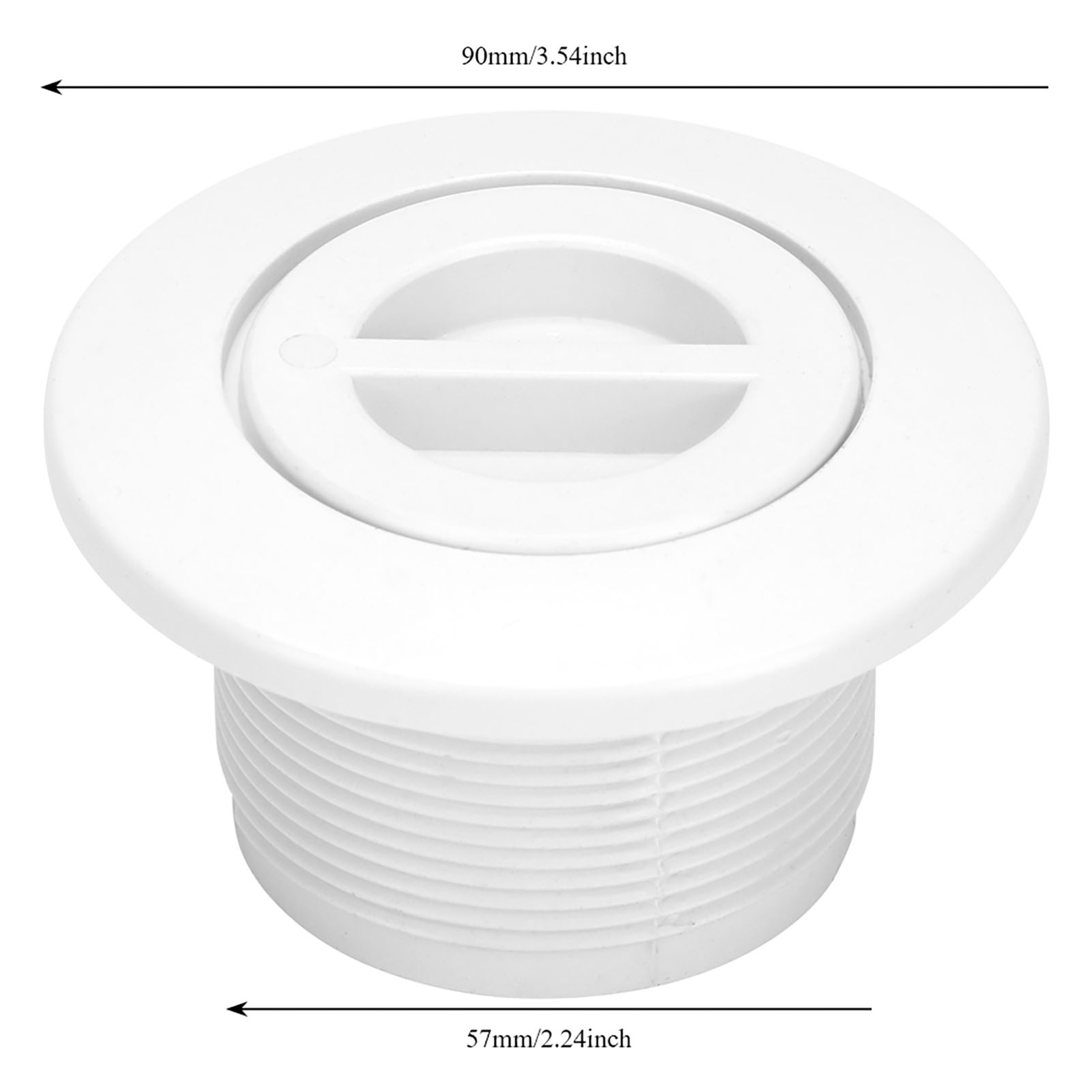 Pool Suction Outlet Pool Vacuum Fitting For Swimming Pool Water Circulation System 4