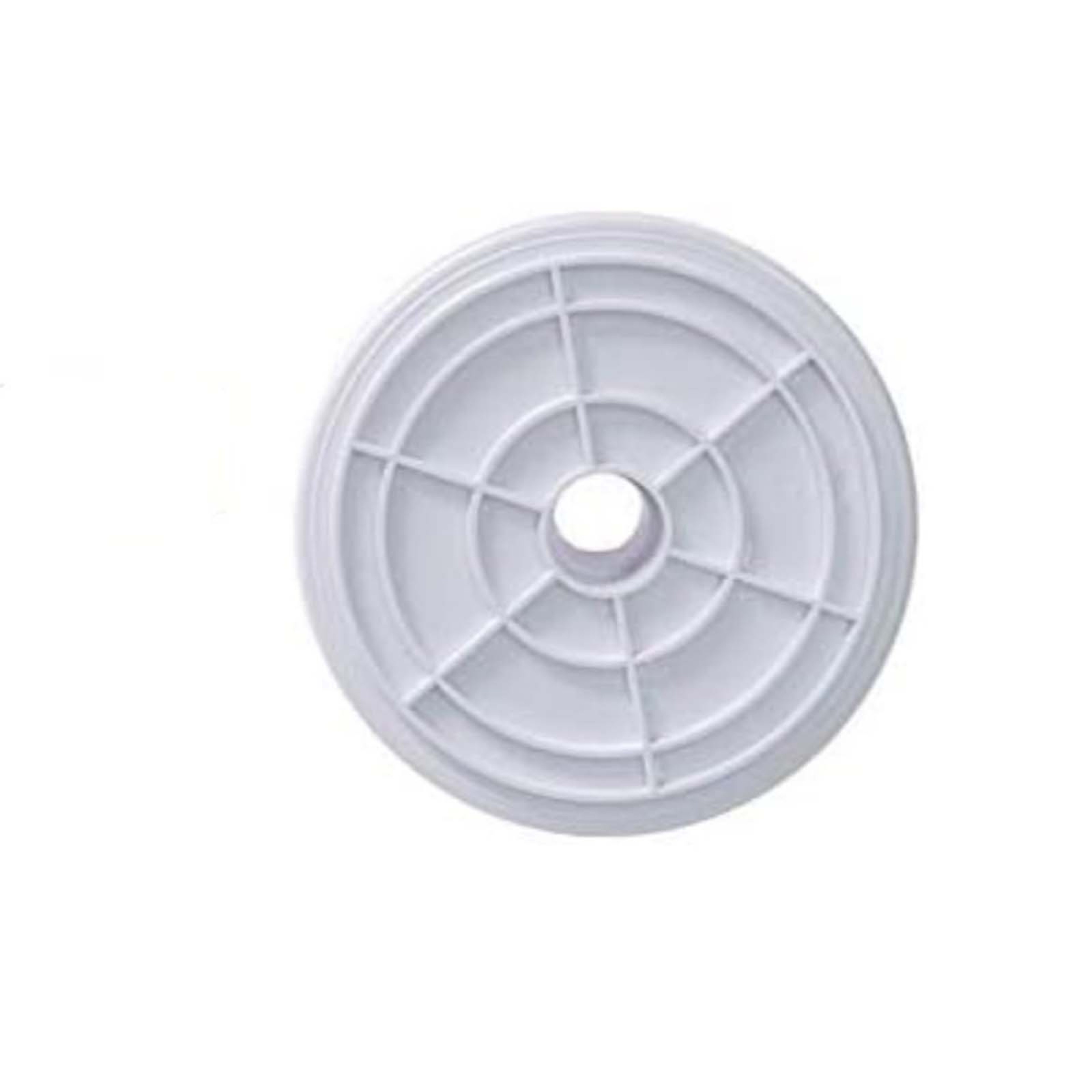 Universal Pool Skimmer Vacuum Plate for In-Ground Pool Skimmers with Easy Vacuum Hose Connection – view 2
