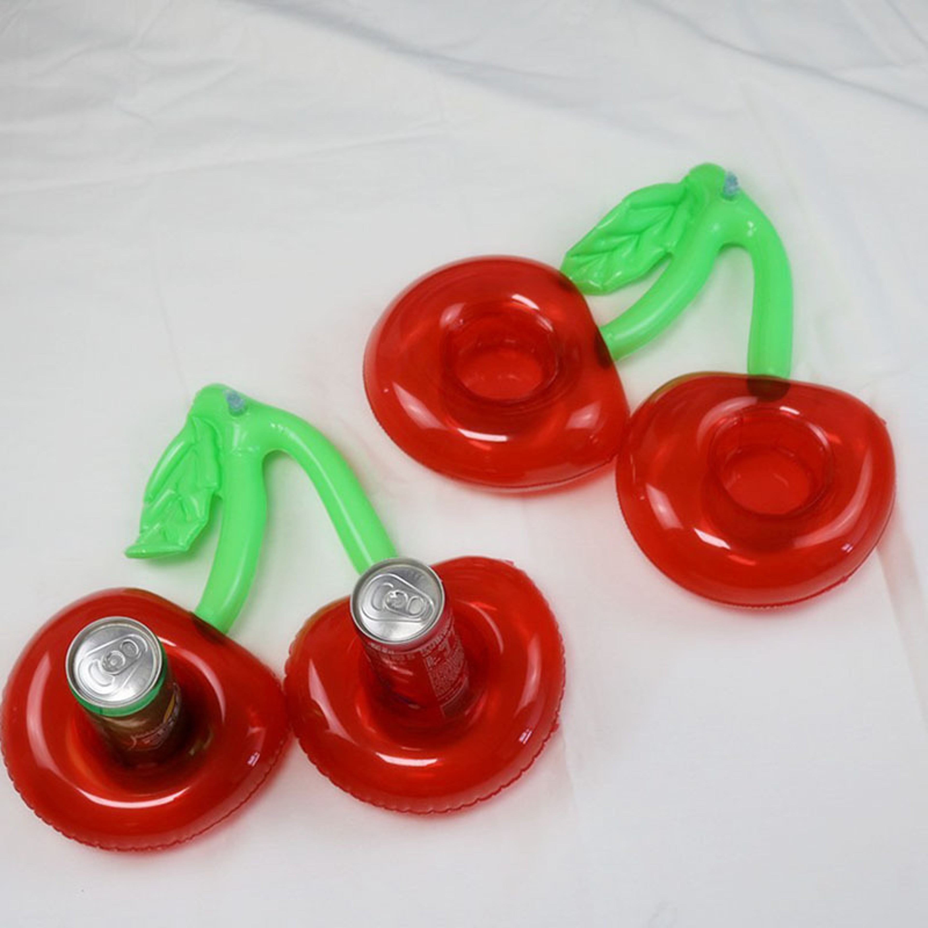 Floating Cup Holder Inflatable Drink Holder For Pool Beach  Hot Tub Parties 2