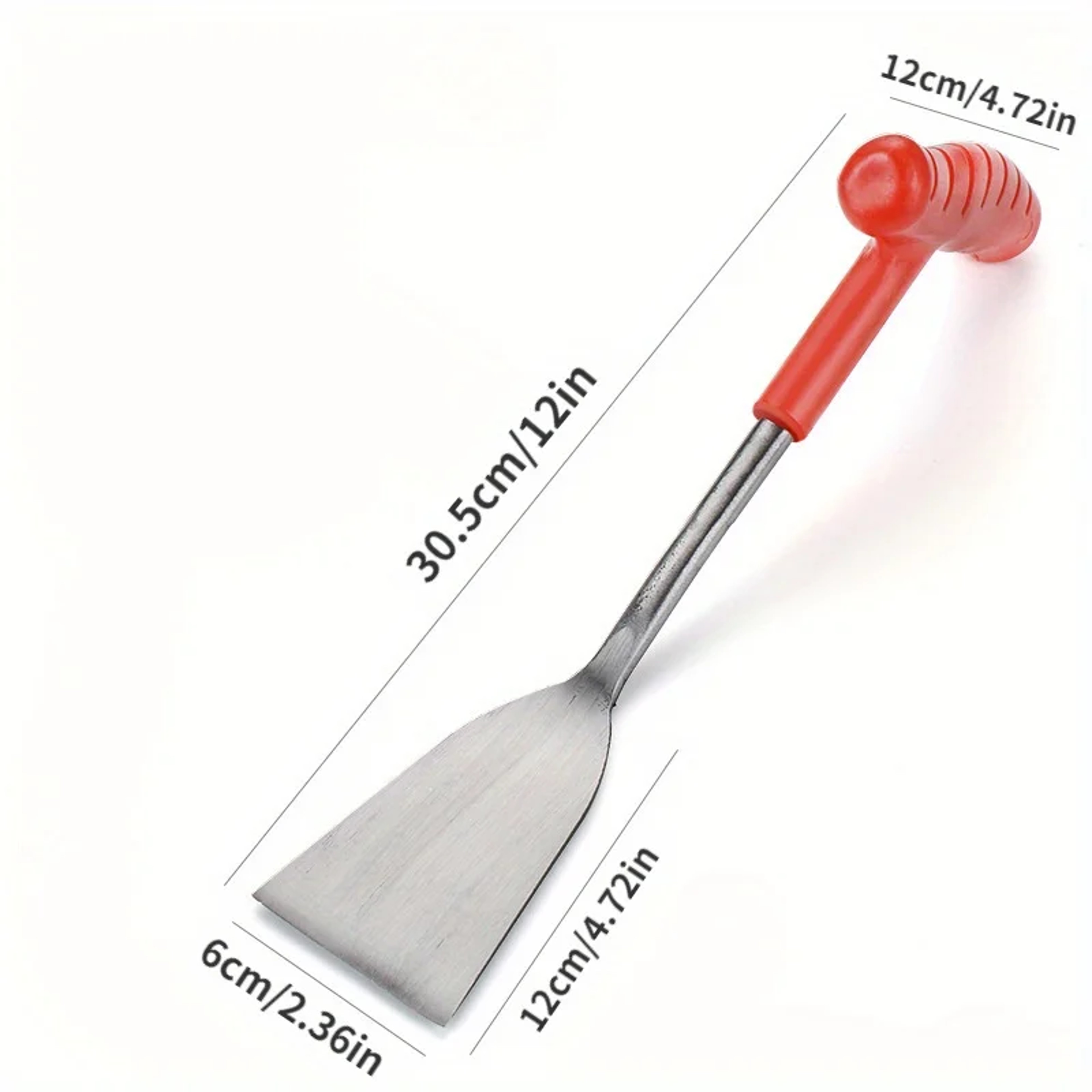 Garden Weeding Tool Hand Trowel For Digging Transplanting  Root Removal 2