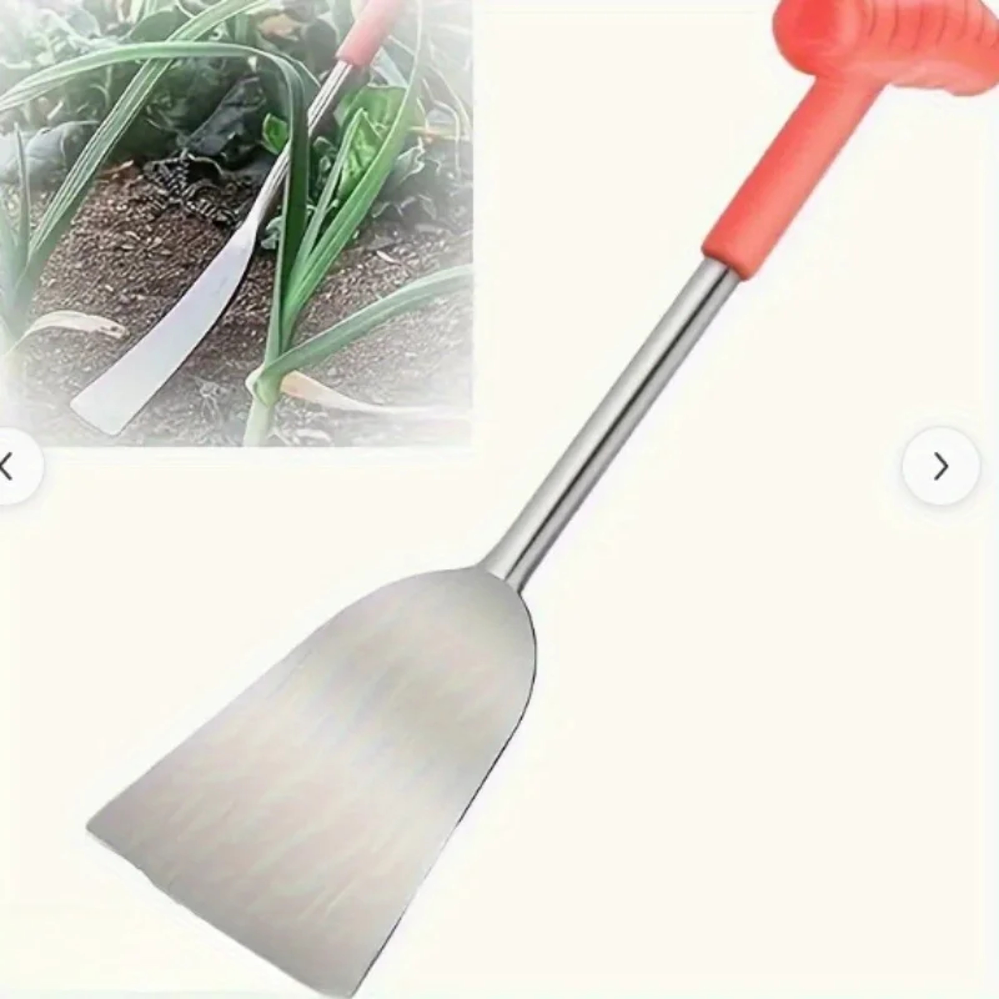 Garden Weeding Tool Hand Trowel For Digging Transplanting  Root Removal 4