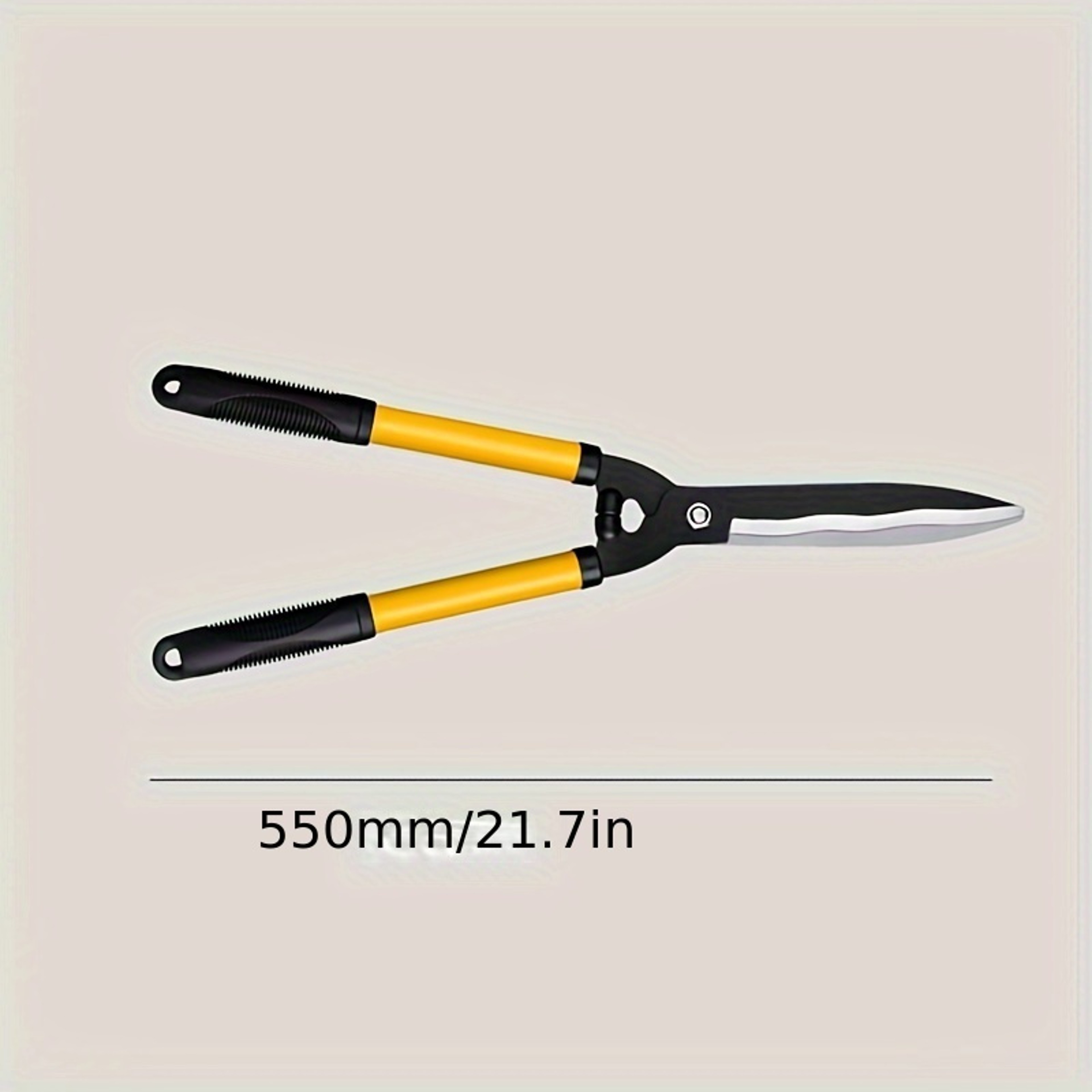 Ergonomic Long Nose Garden Shears For Precision Pruning And Plant Care 2