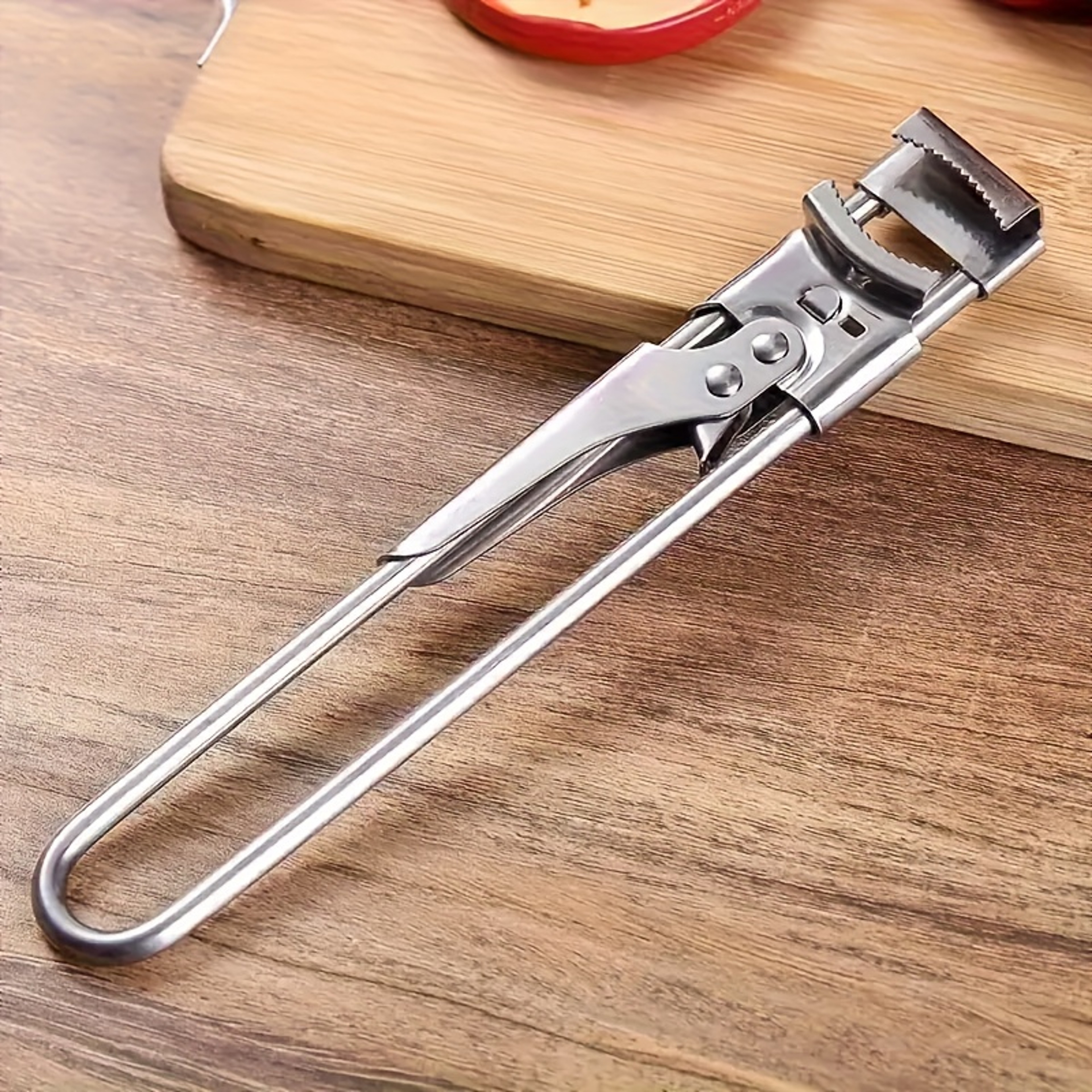 Heavy Duty Manual Can Opener Stainless Steel Adjustable Bottle And Can Opener 1