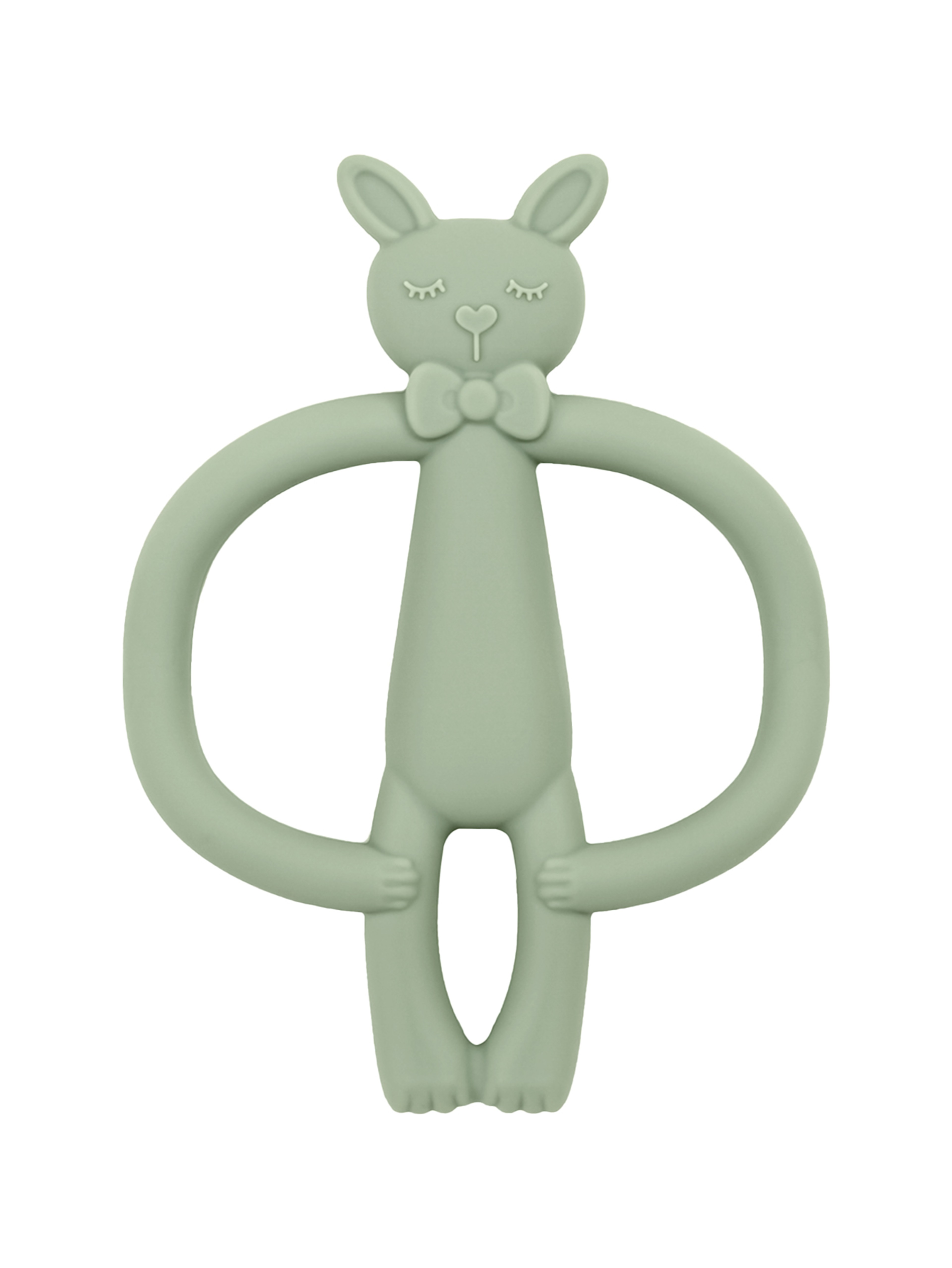 Soft Silicone Baby Teether Rabbit Teething Toy For Newborns  Infants 6