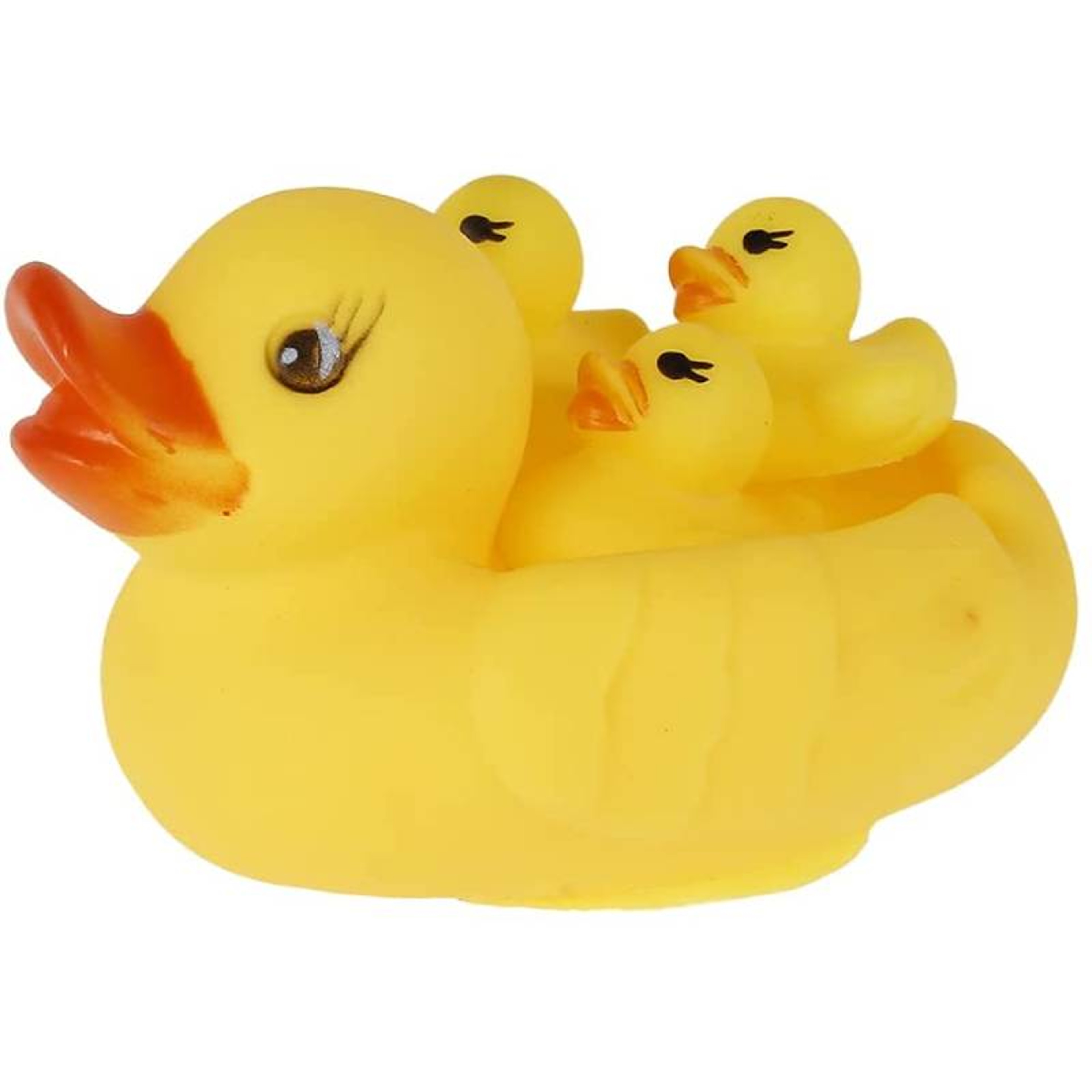 Rubber Duck Bath Toy Family Set For Toddlers Kids Baby Shower Gift 5