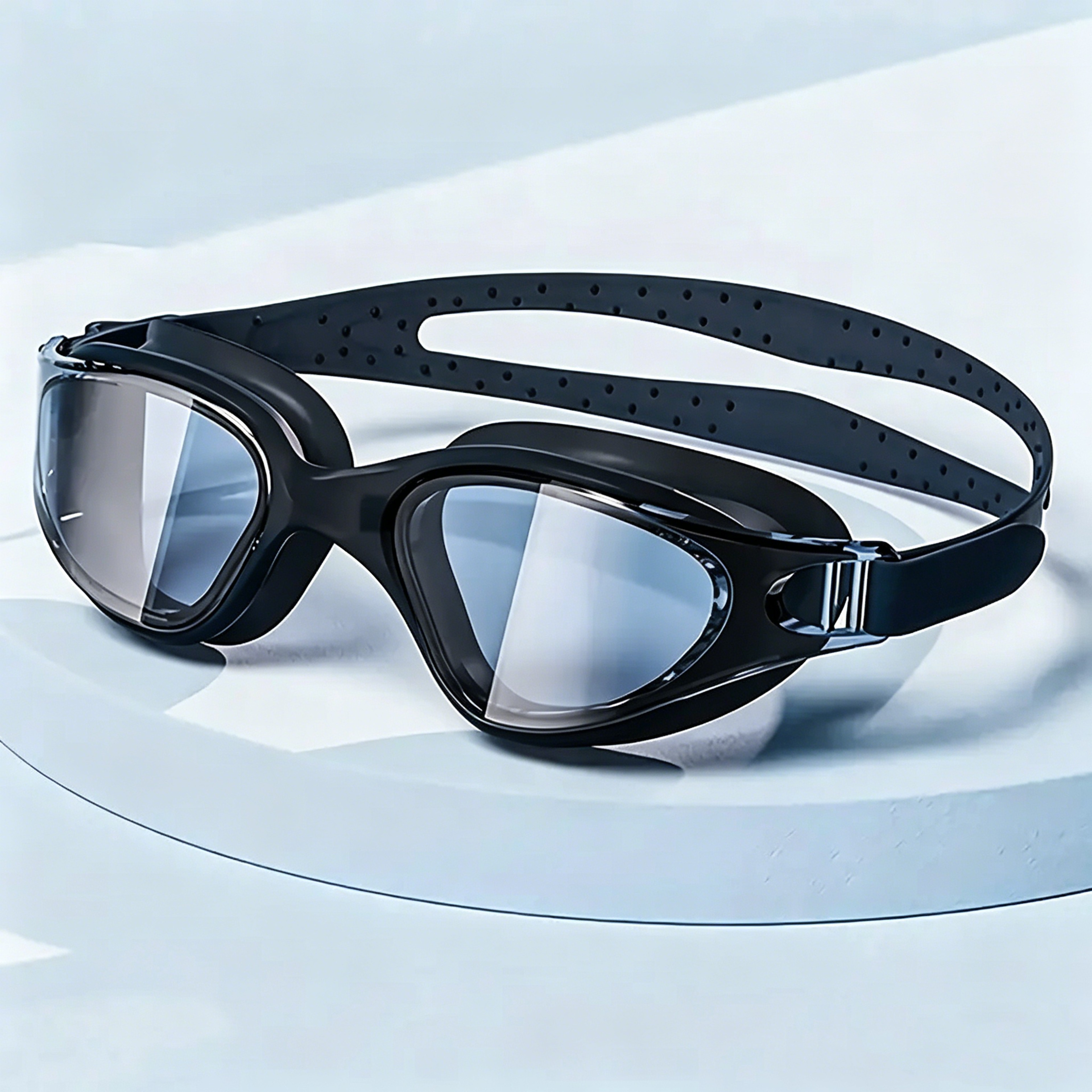 Professional HD Anti Fog Swimming Goggles For Competition And Training 4