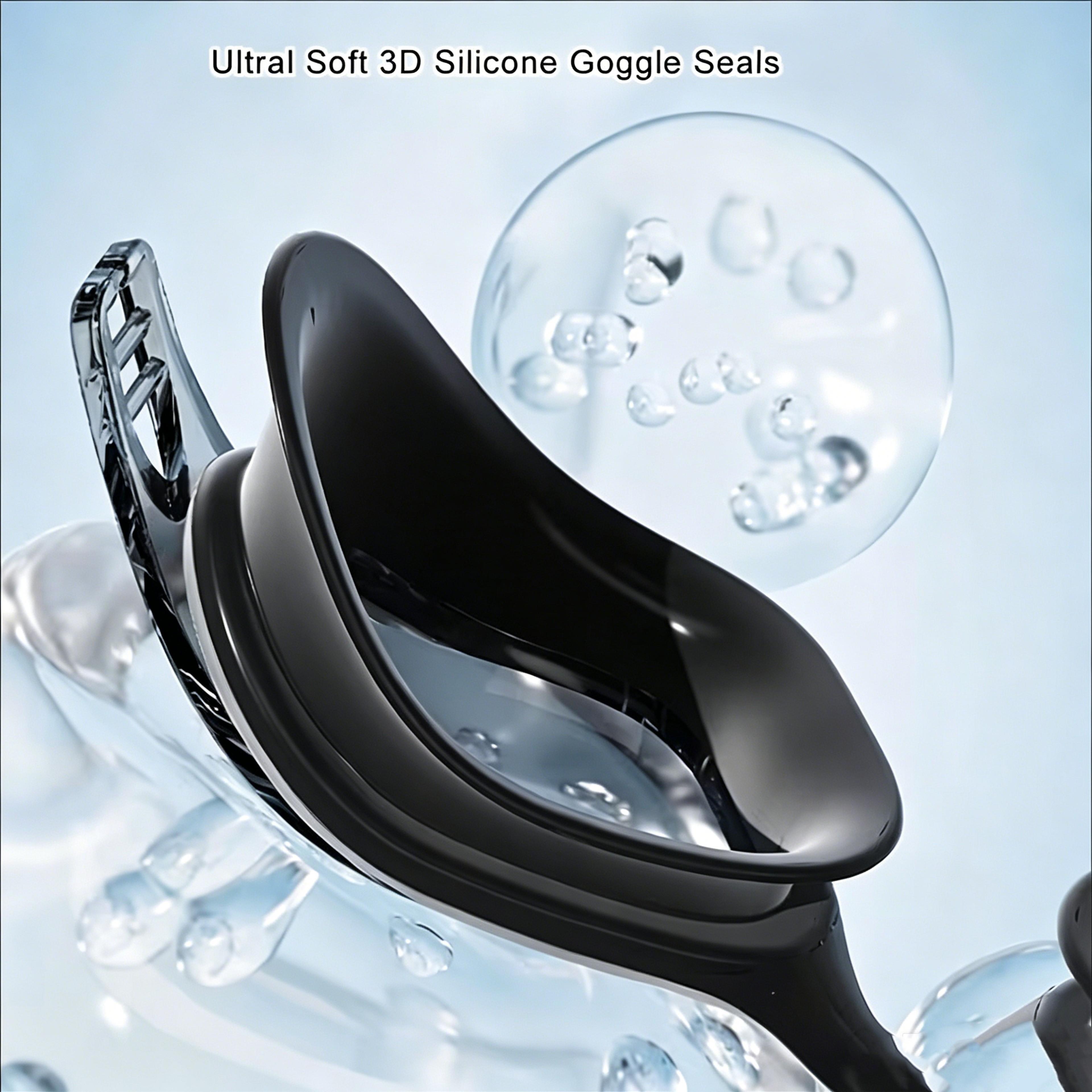 Professional HD Anti Fog Swimming Goggles For Competition And Training 5