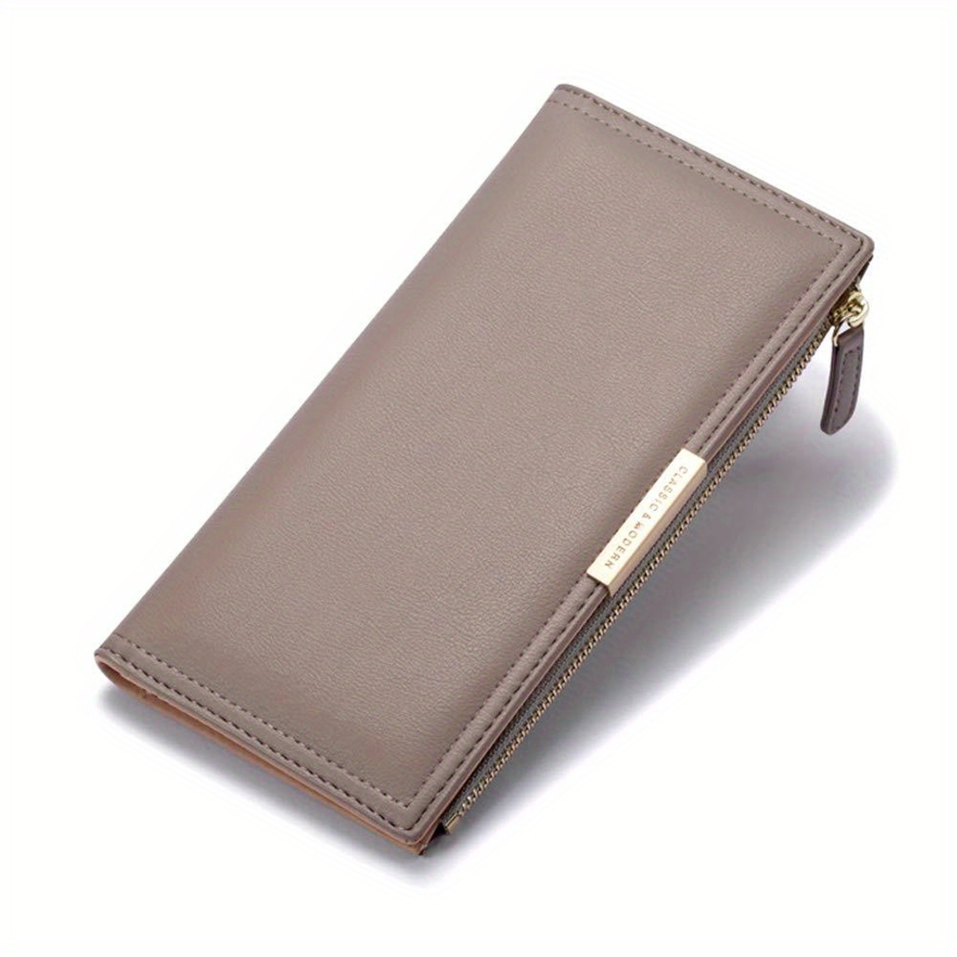 Elegant RFID Blocking Womens Long Wallet And Slim Bifold Credit Card Holder 8