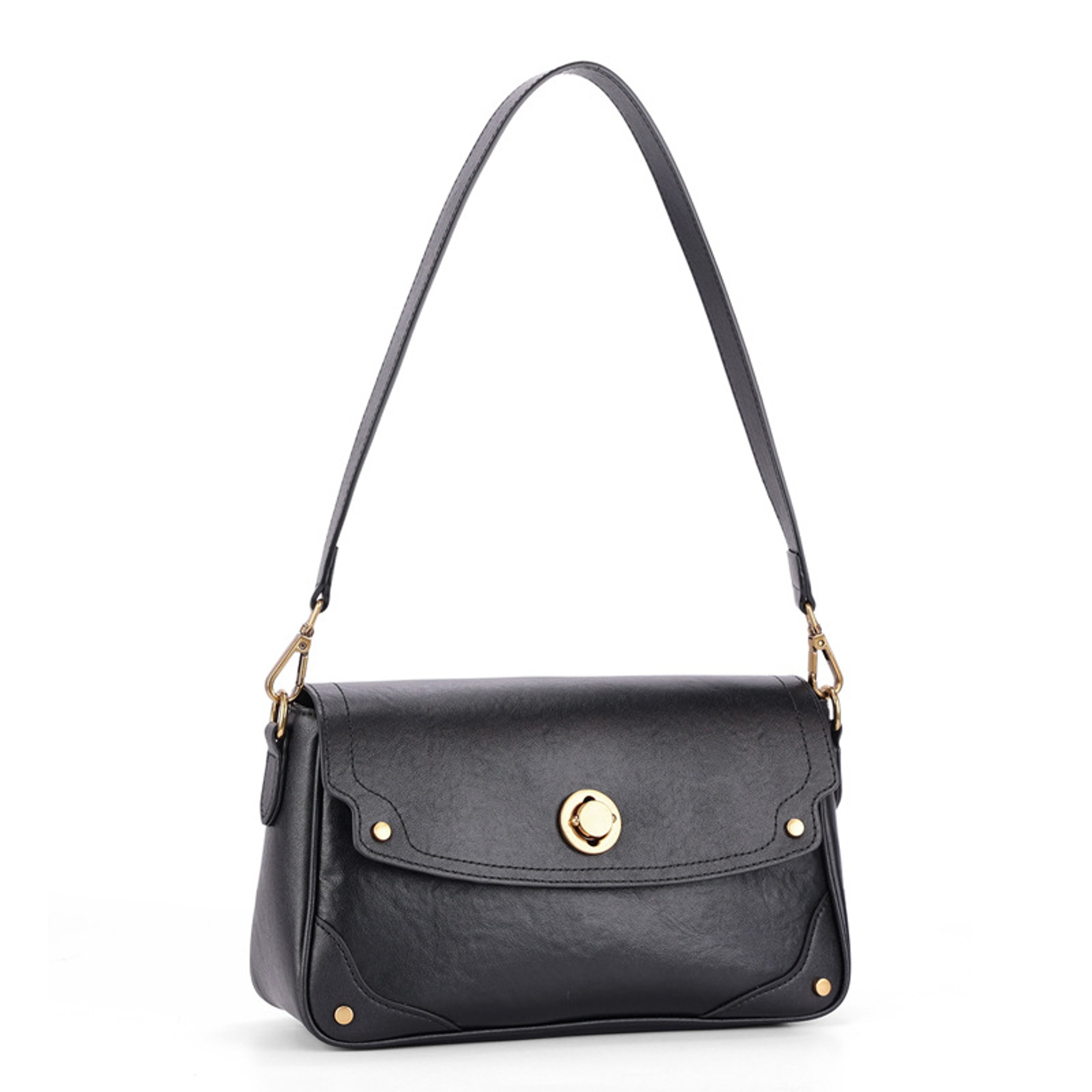 Vintage Genuine Leather Crossbody Bag For Women Vegetable Tanned Cowhide Shoulder Handbag 6