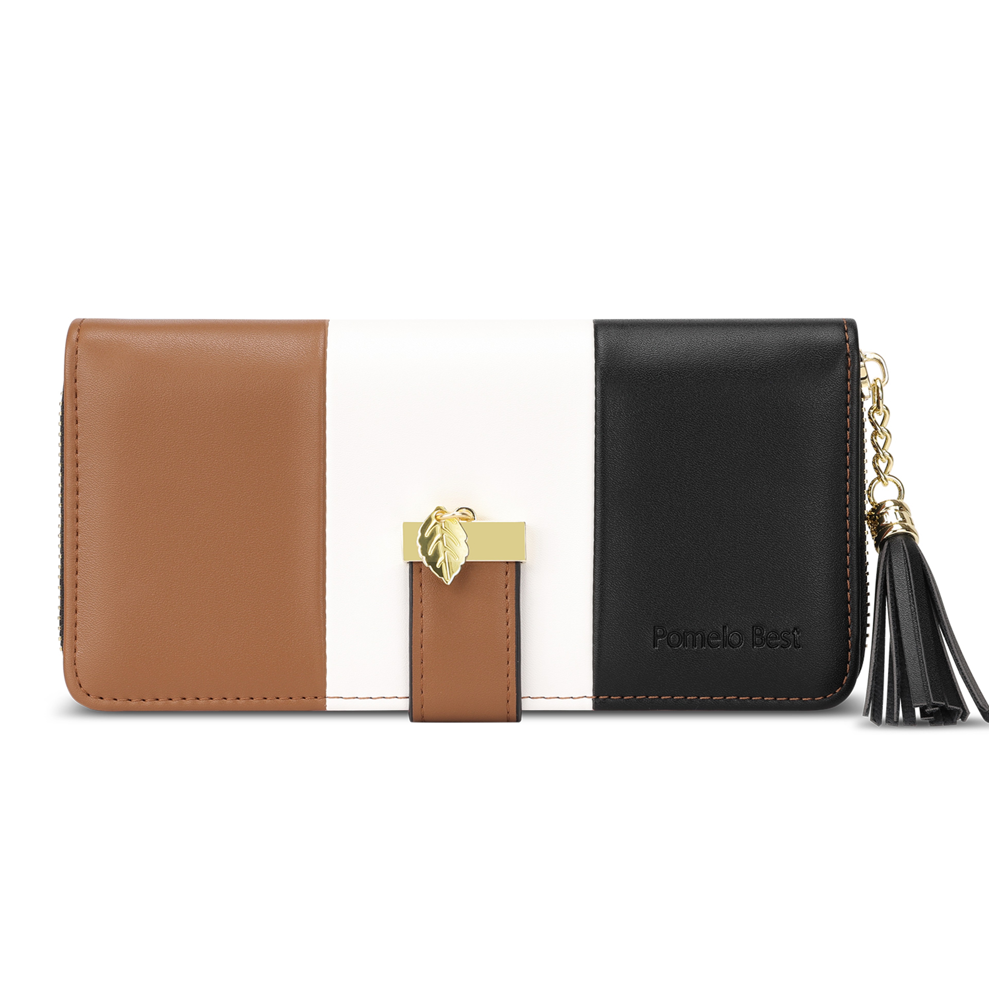 Pomelo RFID Blocking Women Wallet With Phone Compartment  Multi Card Holder 8