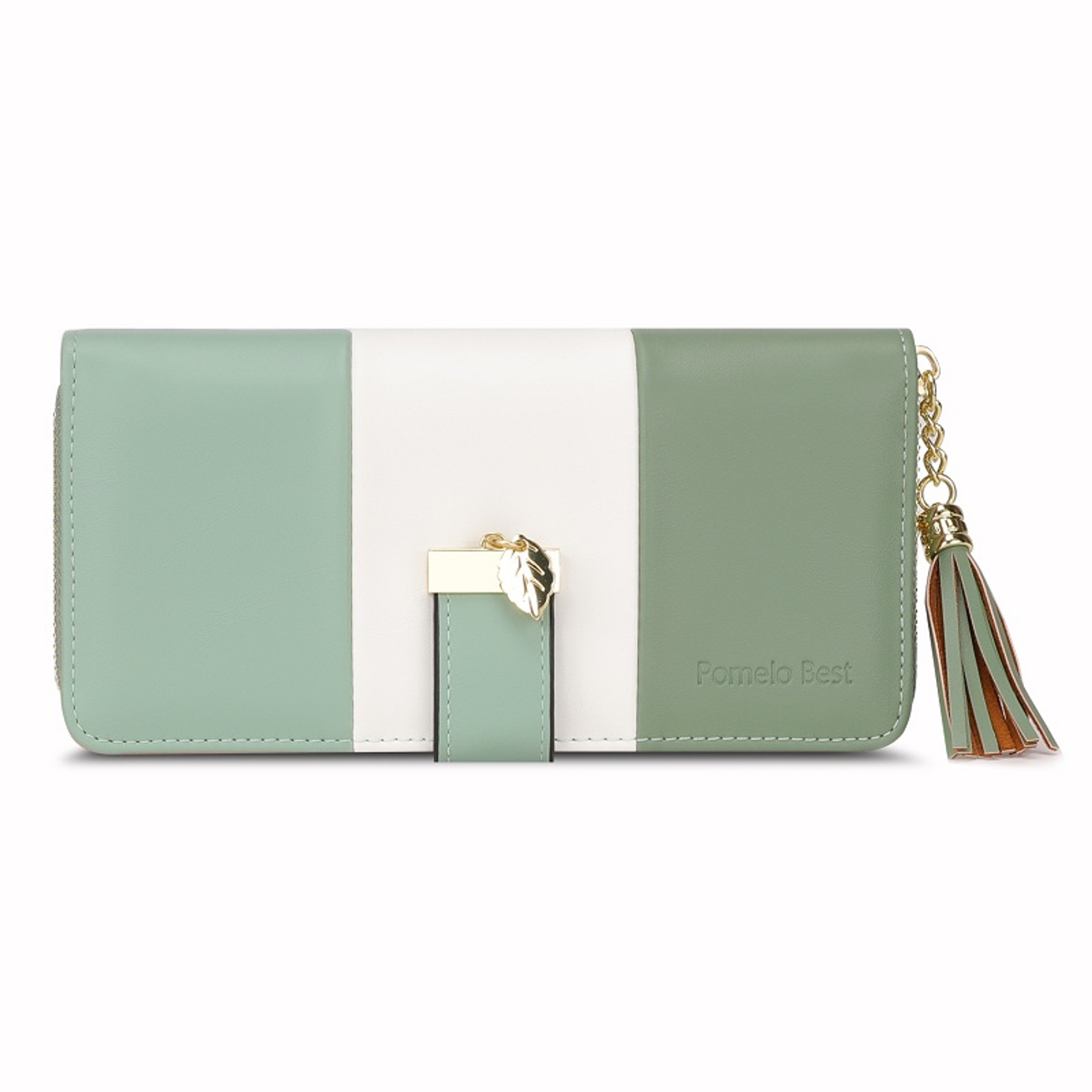 Pomelo RFID Blocking Women Wallet With Phone Compartment  Multi Card Holder 10