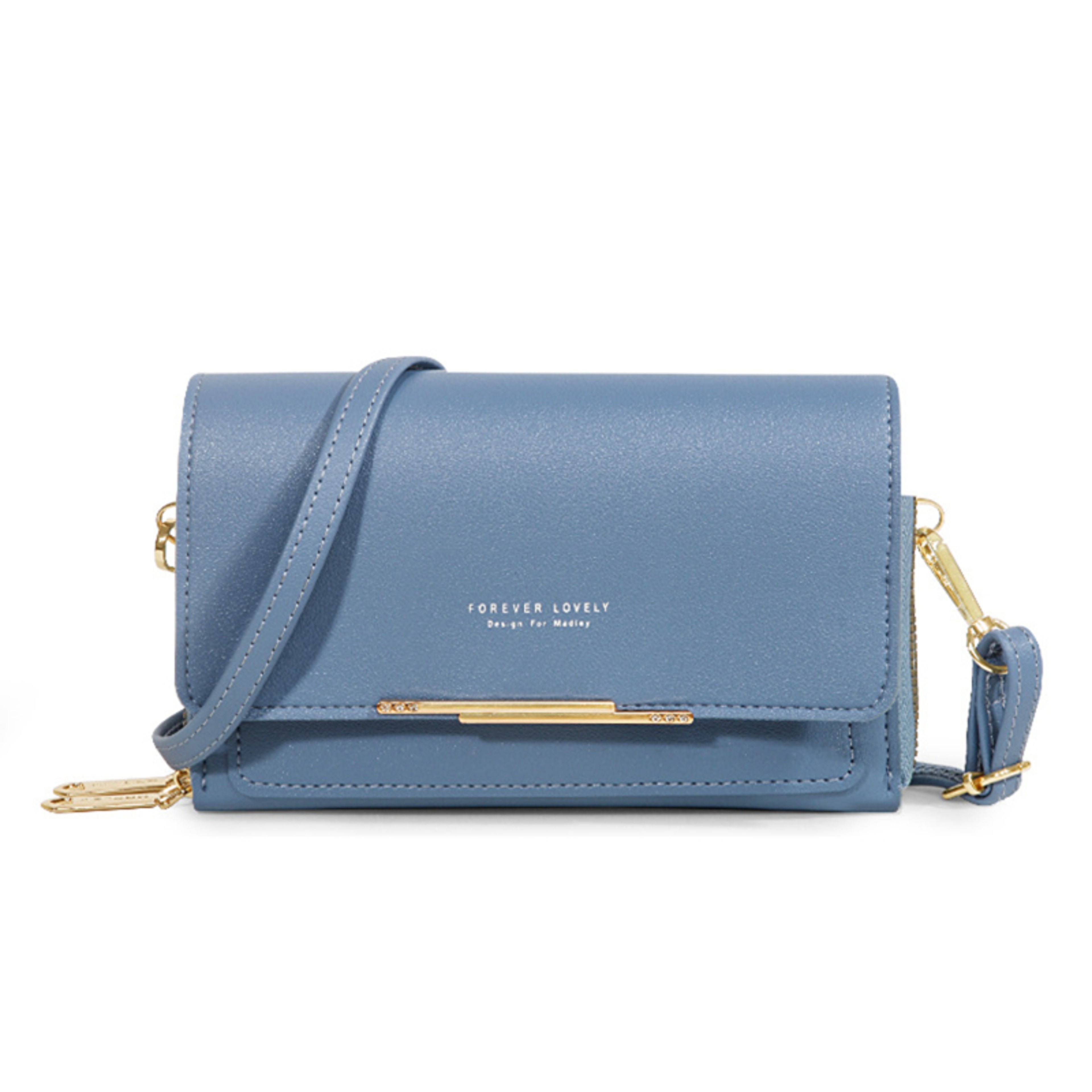 Women Large Capacity Wallet Shoulder Bag With Multi Card Holder Fashion Handbag 12