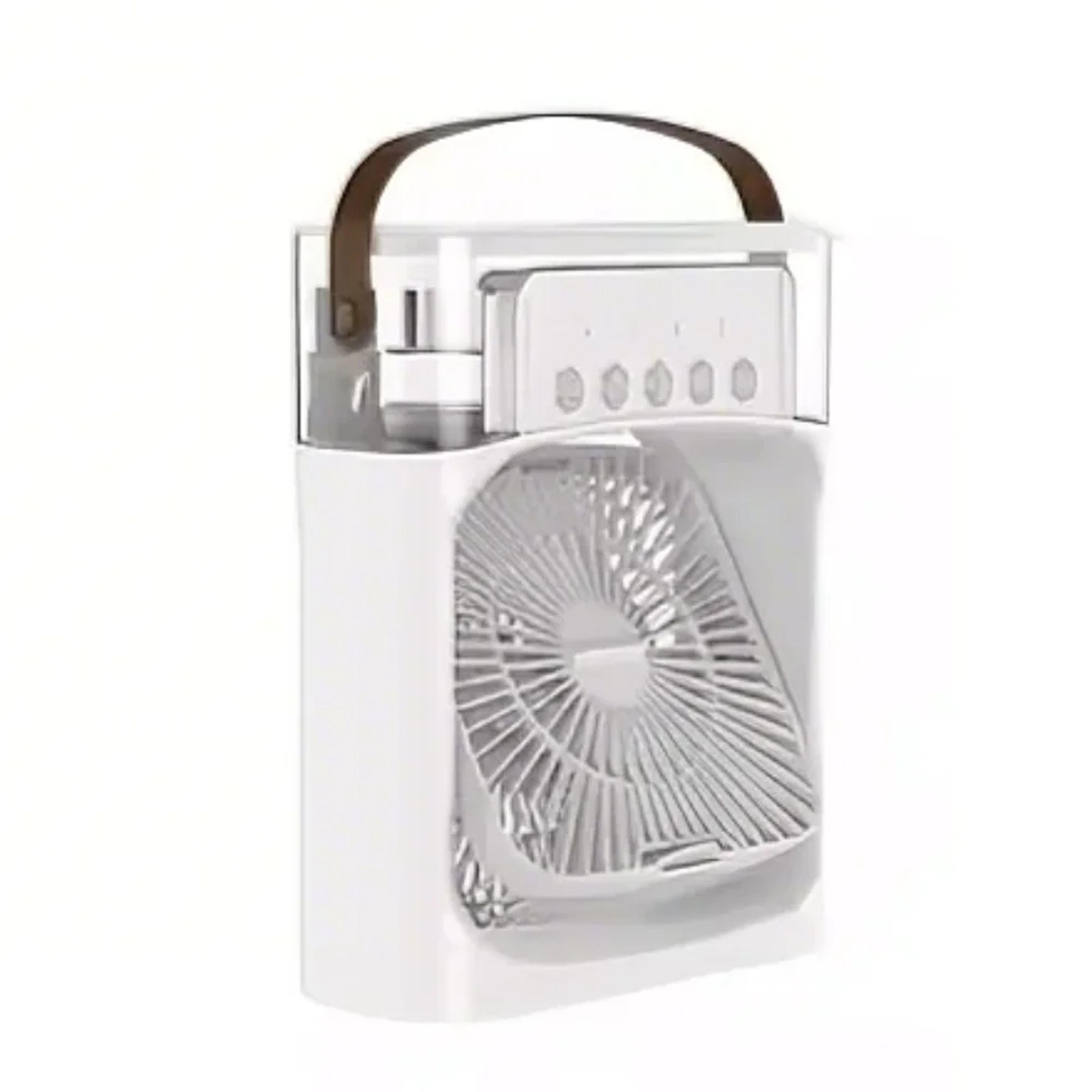 3 In 1 Portable Air Cooler Fan With Humidifier Mist And LED Night Light 1