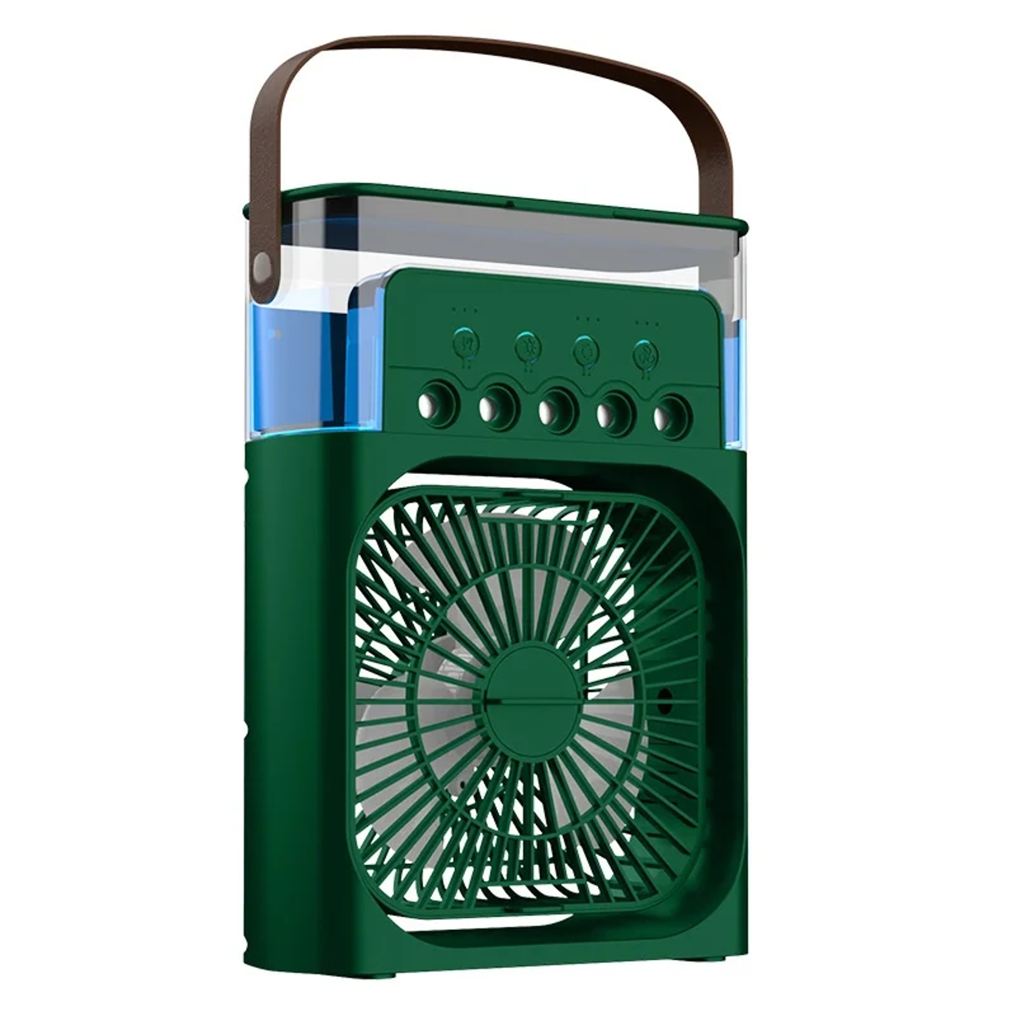 3 In 1 Portable Air Cooler Fan With Humidifier Mist And LED Night Light 2
