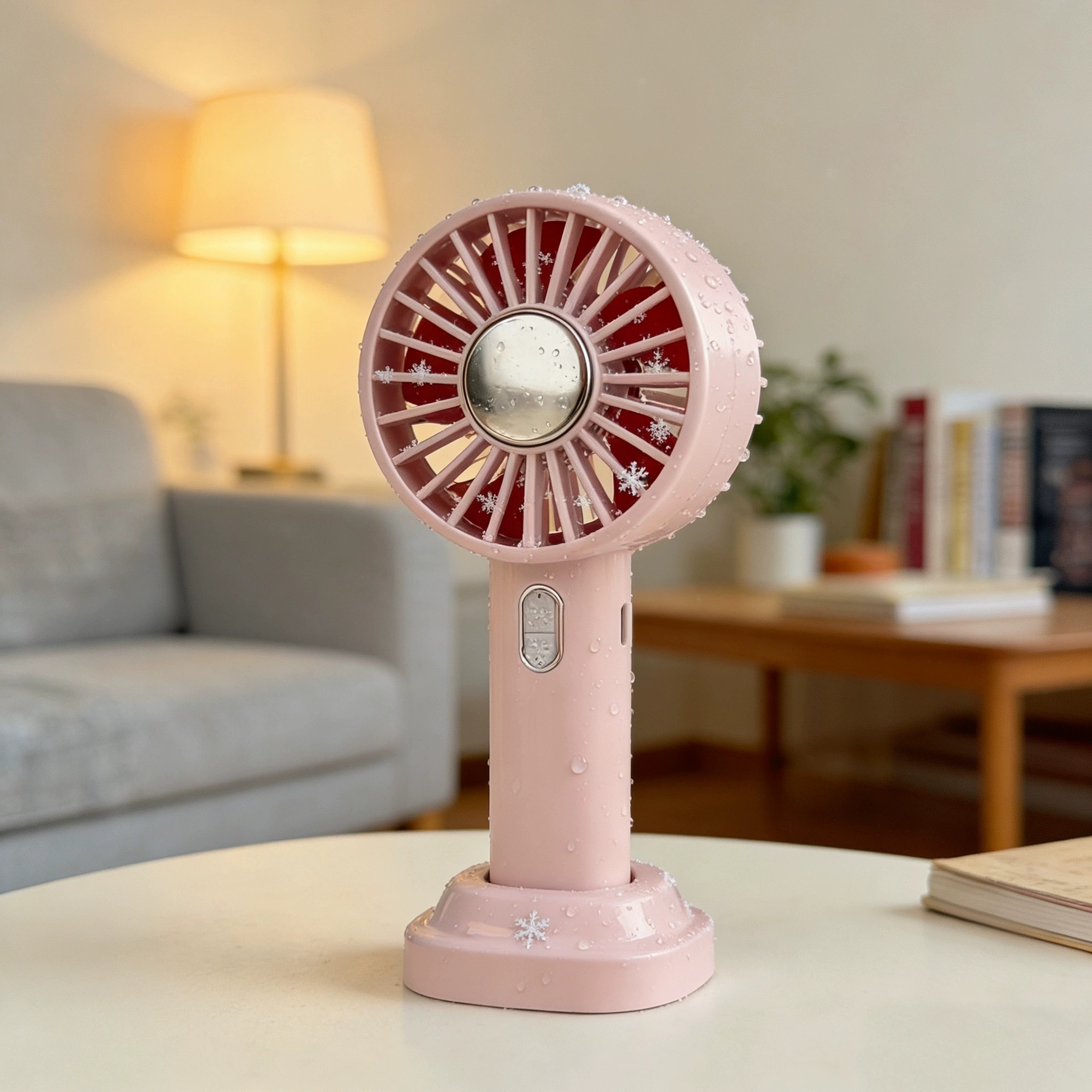 Mini Cooling Fan Portable Personal Air Conditioner With Rechargeable Battery 6