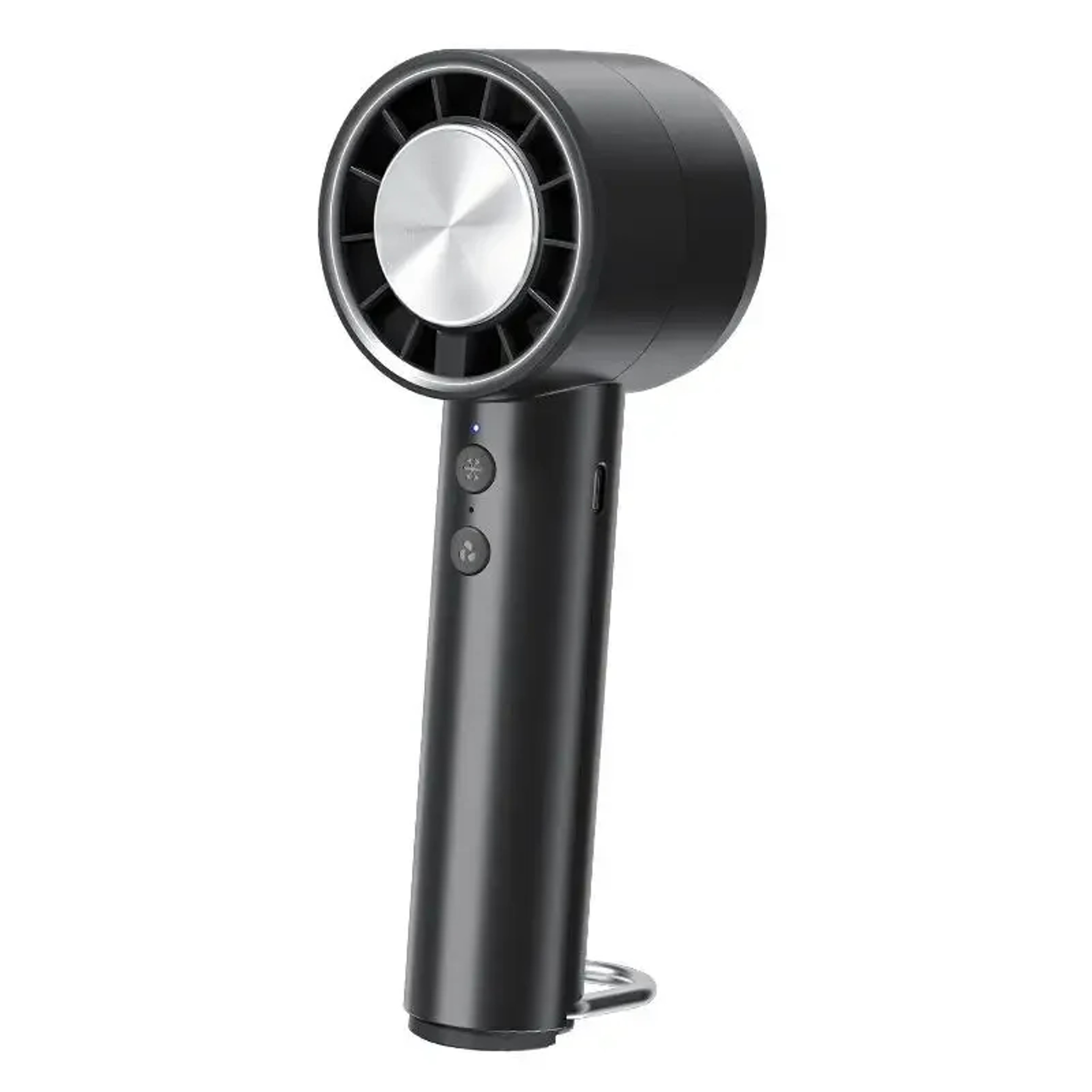 Portable Ice Pack Cooling Fan With LED Display USB Rechargeable Handheld Mini Air Conditioner 2