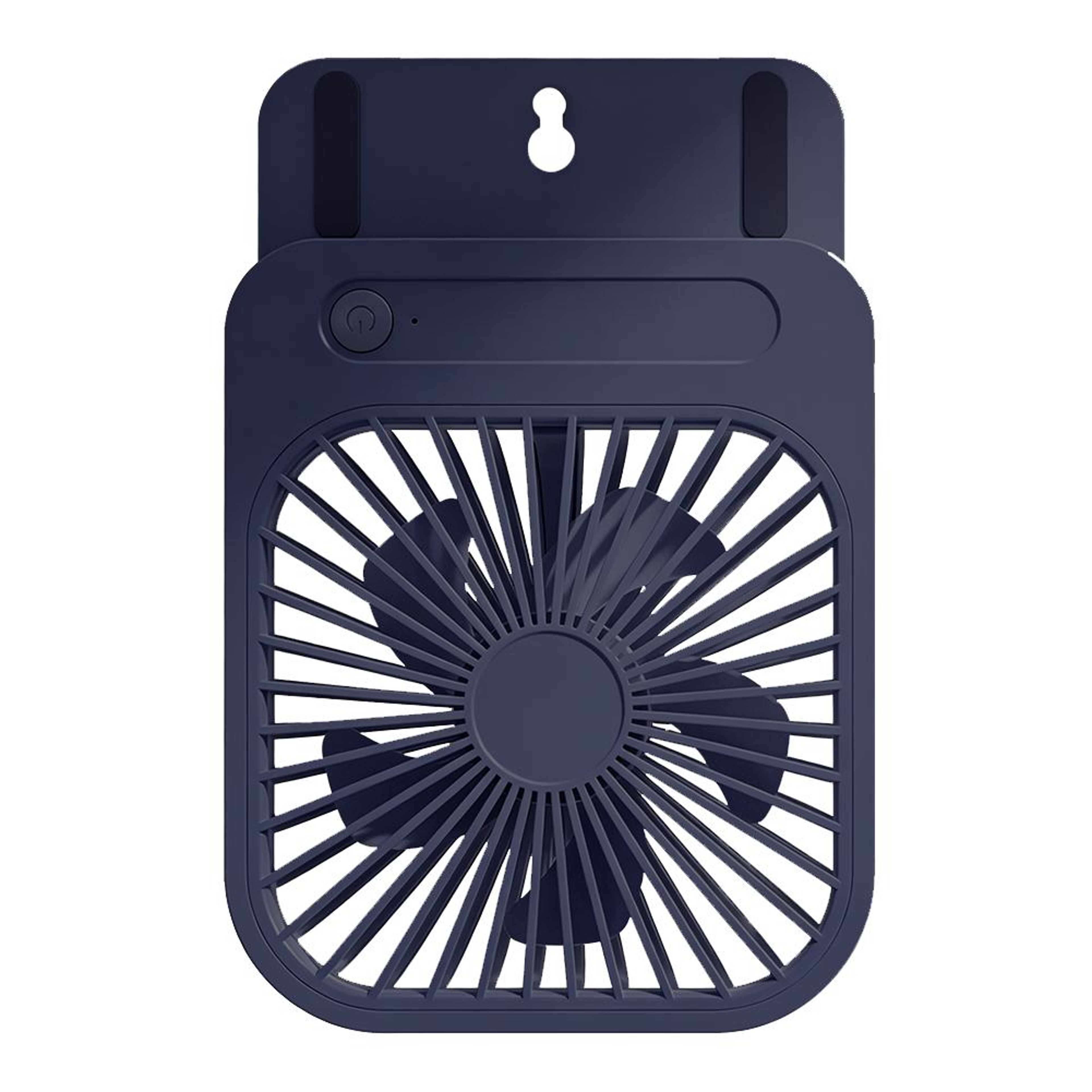 Magnetic Wall Mounted Rechargeable Mini Fan With 5000mAh Battery 7