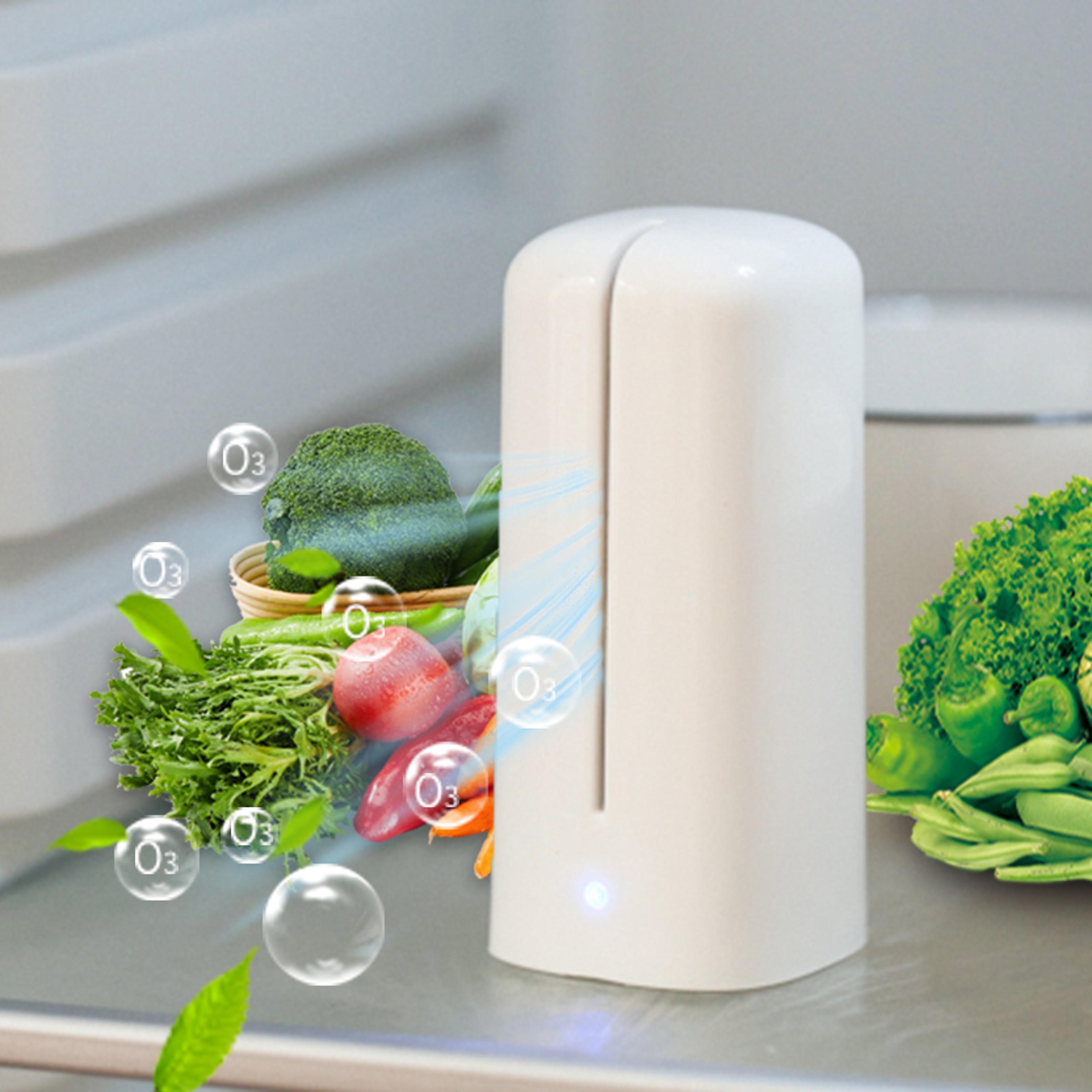 Portable Mini Ozone Generator USB Rechargeable Air Purifier Odor Eliminator – view 1