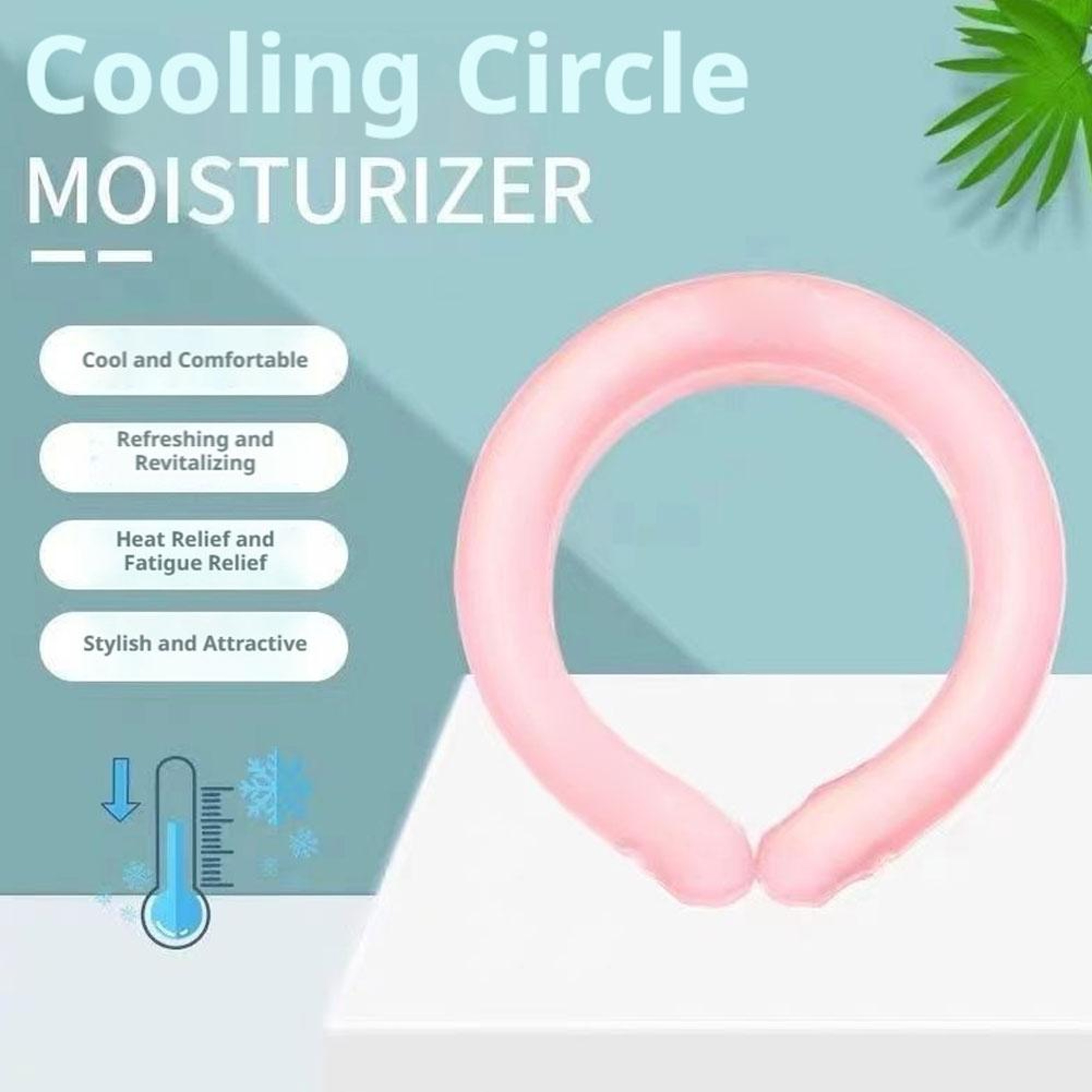 Reusable Cooling Neck Ring For Outdoor Activities Quick Relief Neck Cooler For Hiking Cycling Campi 9