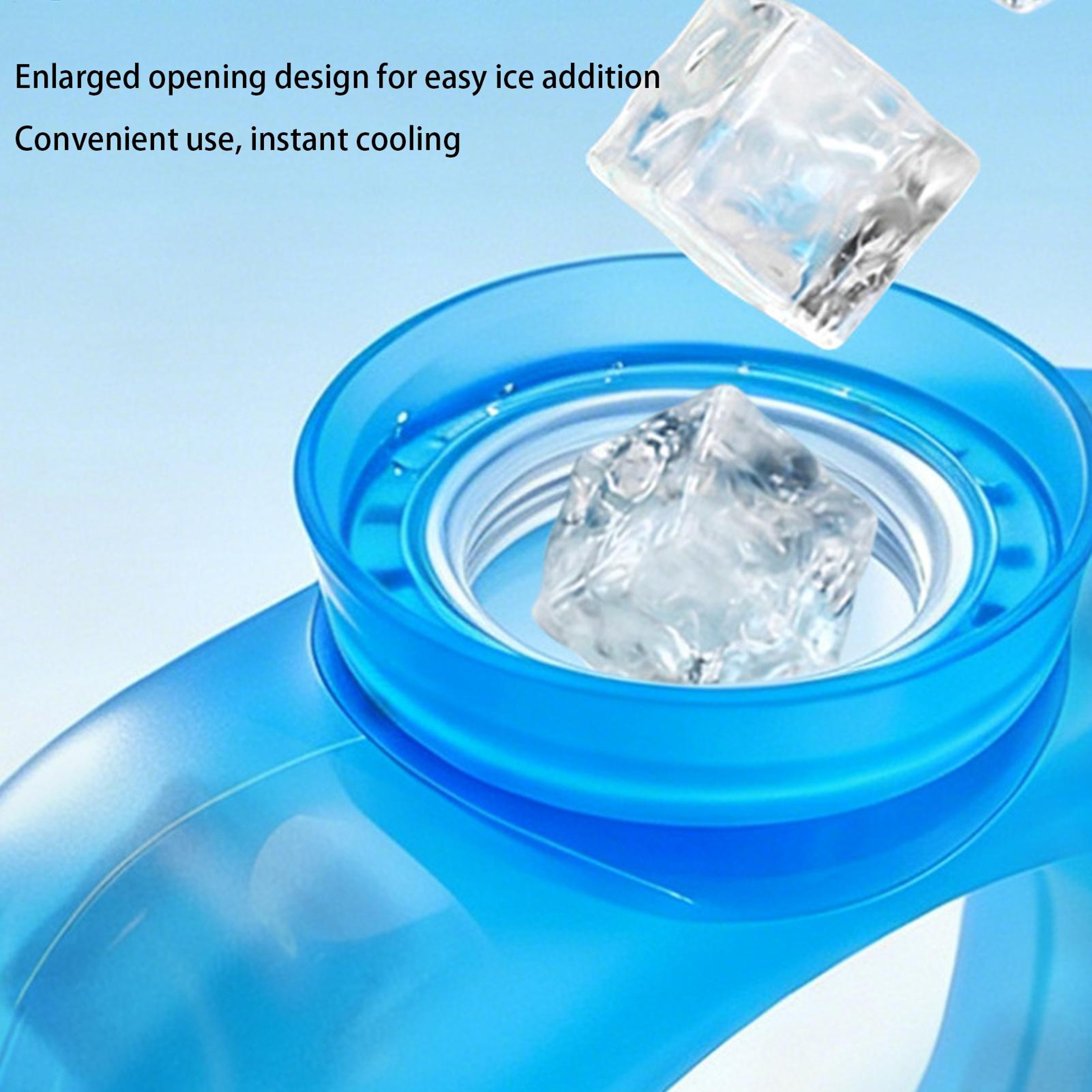 Portable Neck Cooler Ice Wrap Wearable Cooling Ring For Summer Sports And Outdoor Activities 4