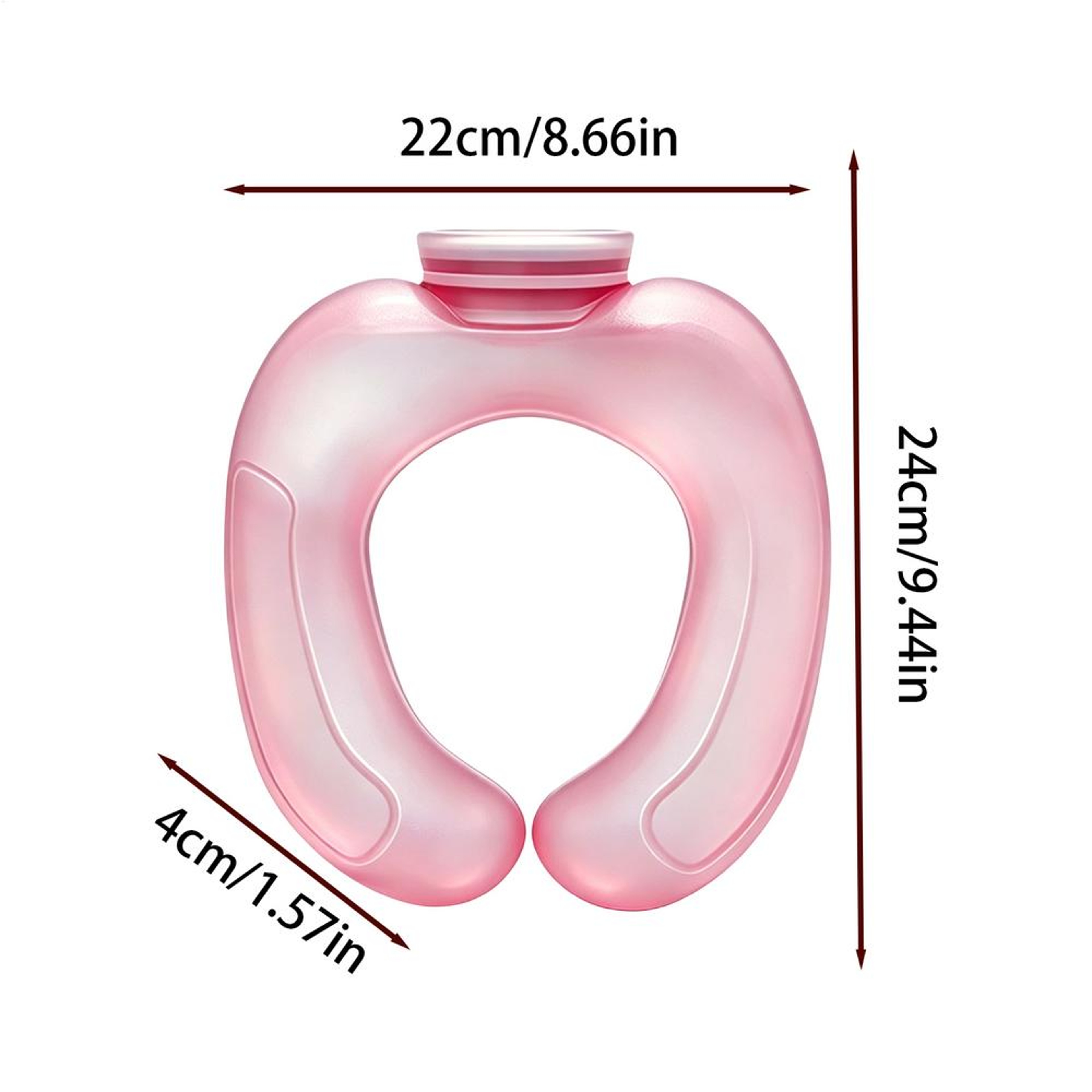 Portable Neck Cooler Ice Wrap Wearable Cooling Ring For Summer Sports And Outdoor Activities 5