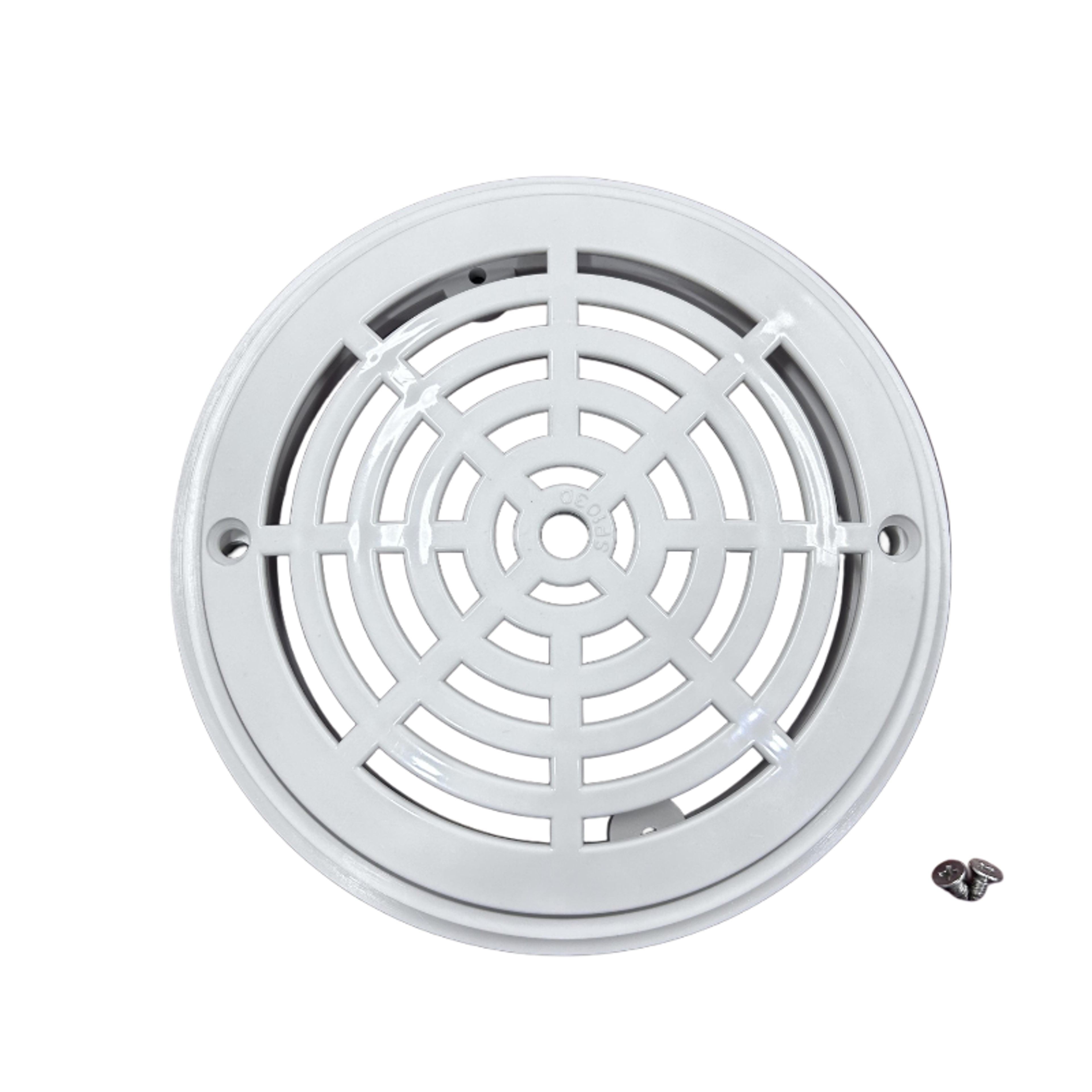 Pool Drain Cover Replacement Grate With Mounting Plate For Swimming Pools 3